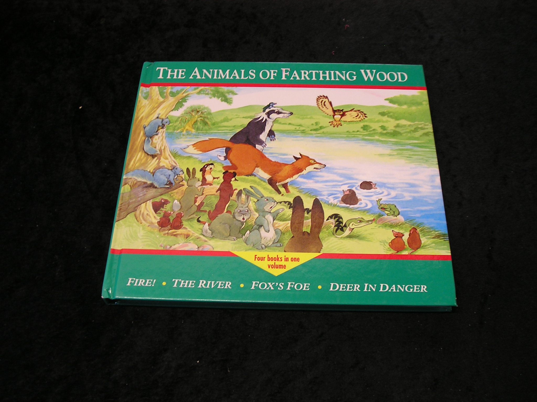 Image 0 of The Animals of Farthing Wood: Fire, The River, Fox's Foe, Deer in Danger