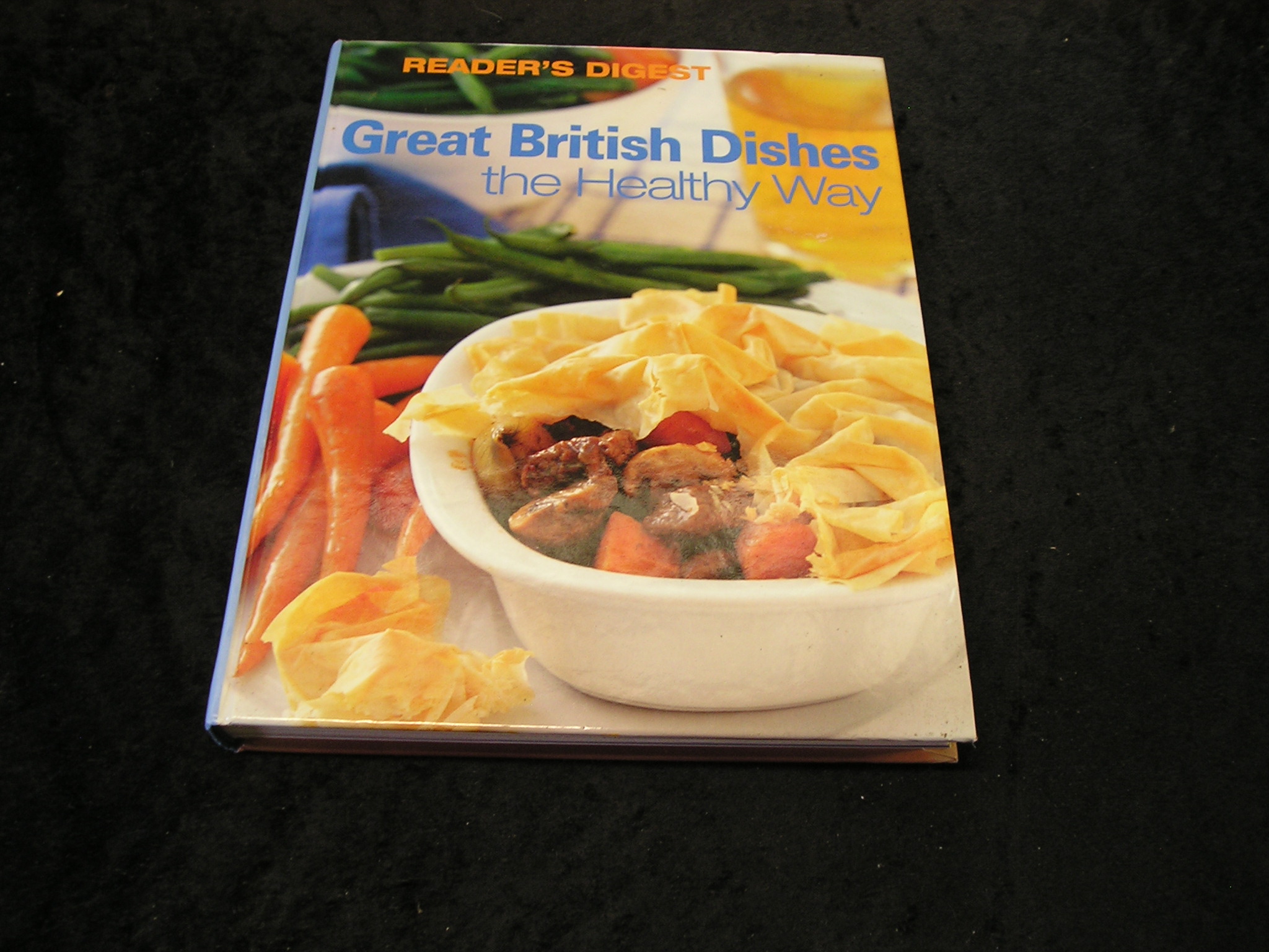 Image 0 of Great British Dishes the Healthy Way