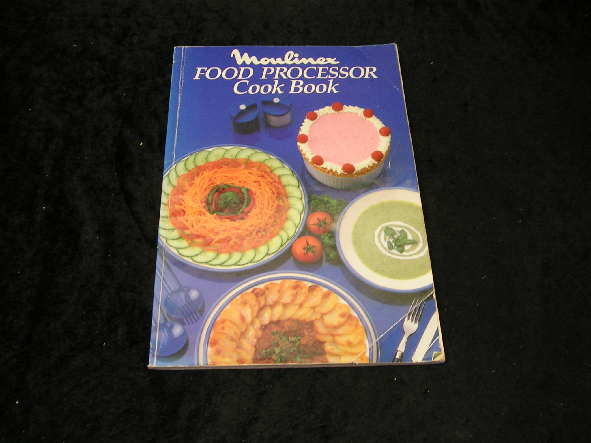 Image 0 of Moulinex Food Processor Cook Book