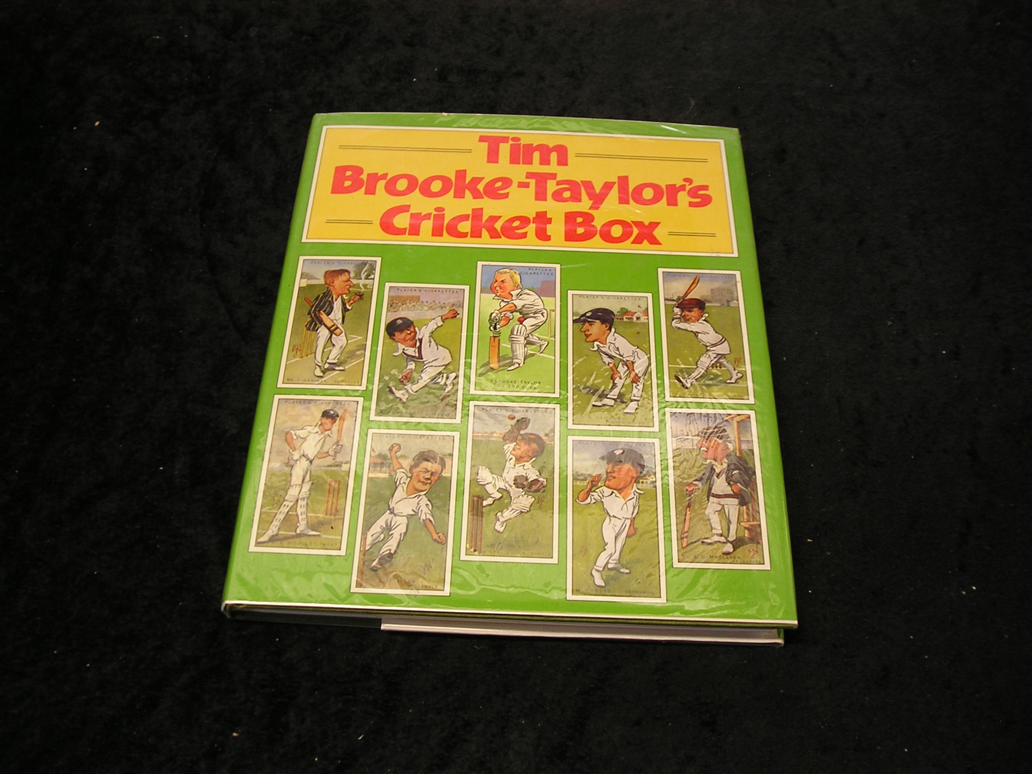Image 0 of Tim Brooke Taylor's Cricket Box