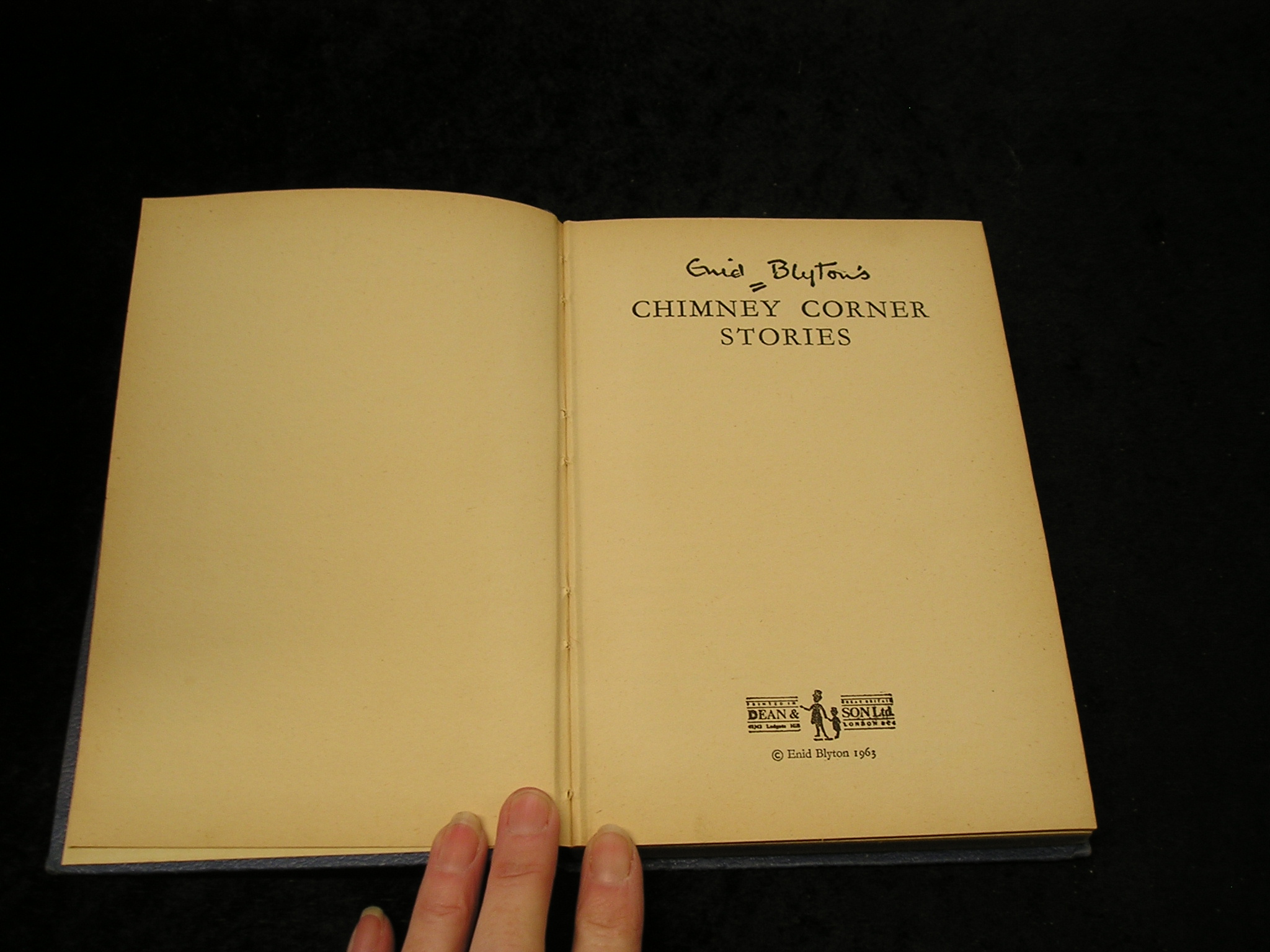 Image 0 of Chimney Corner Stories