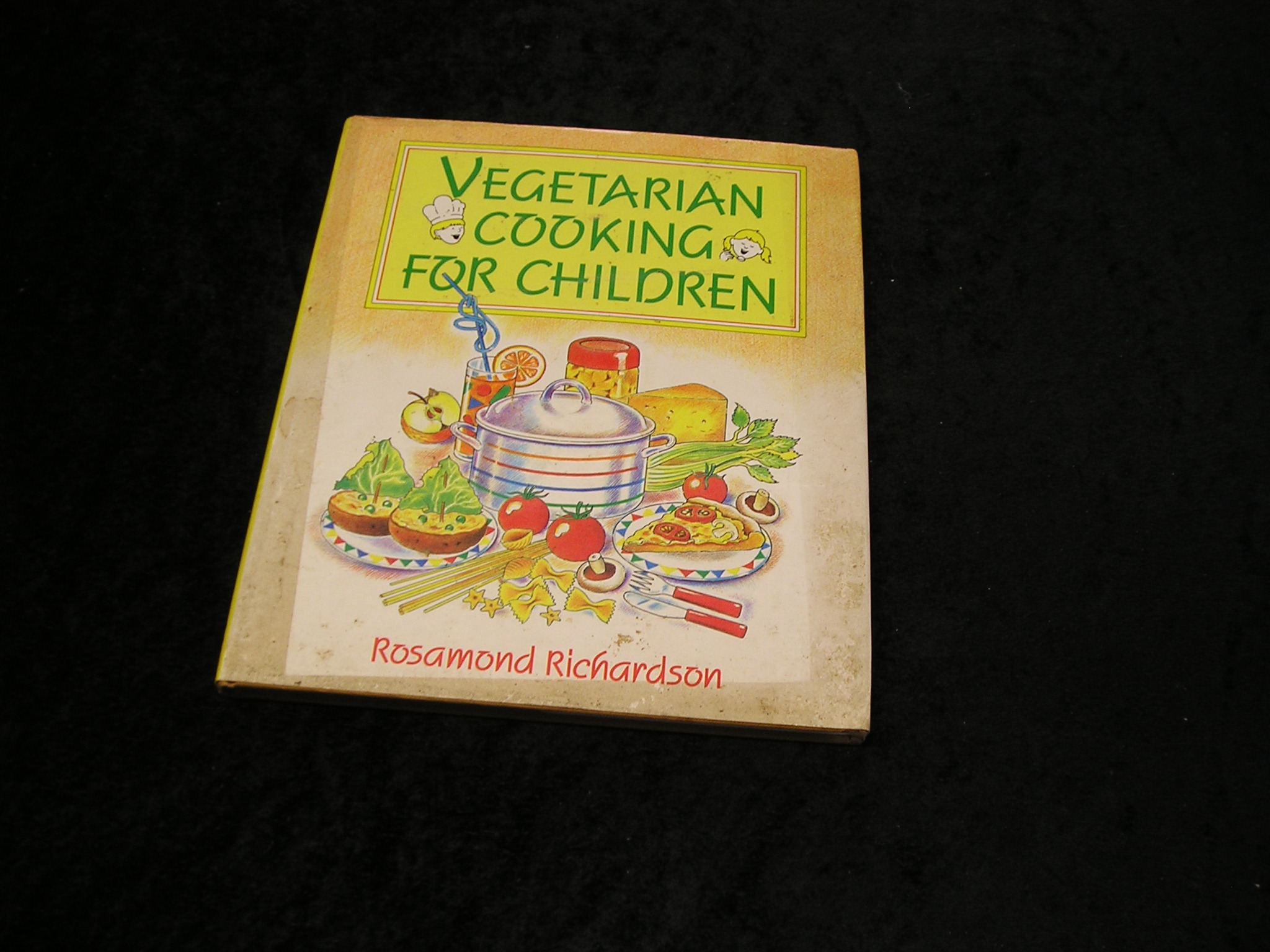 Image 0 of Vegetarian Cooking For Children