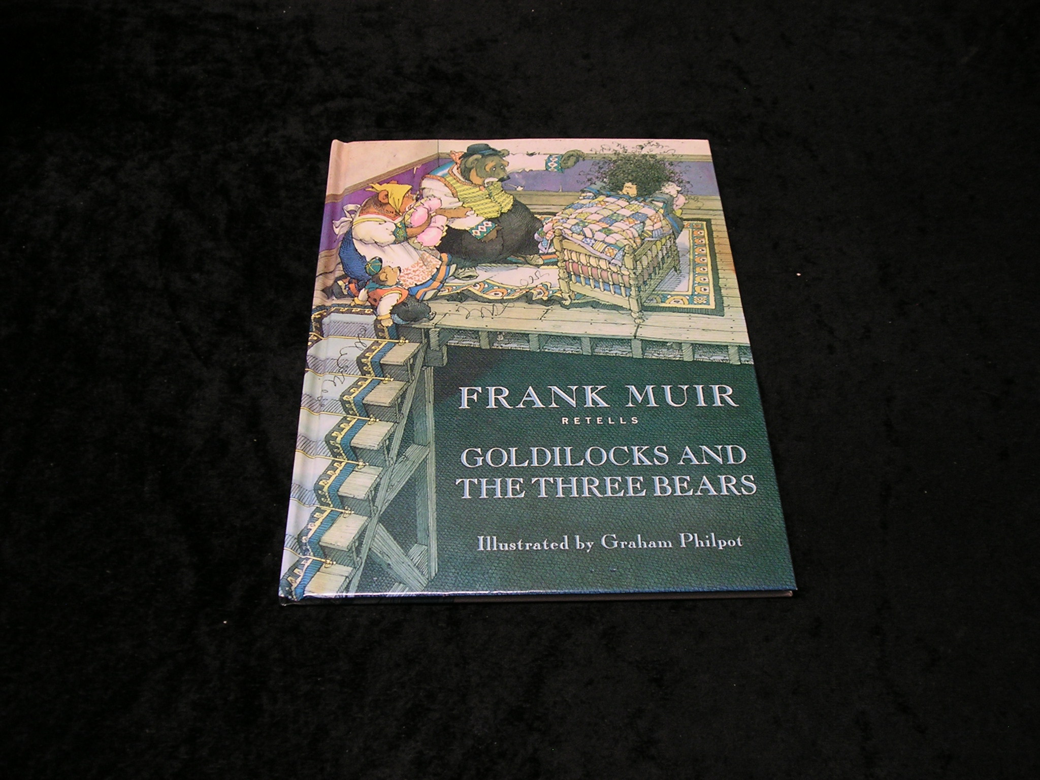 Image 0 of Goldilocks and the Three Bears