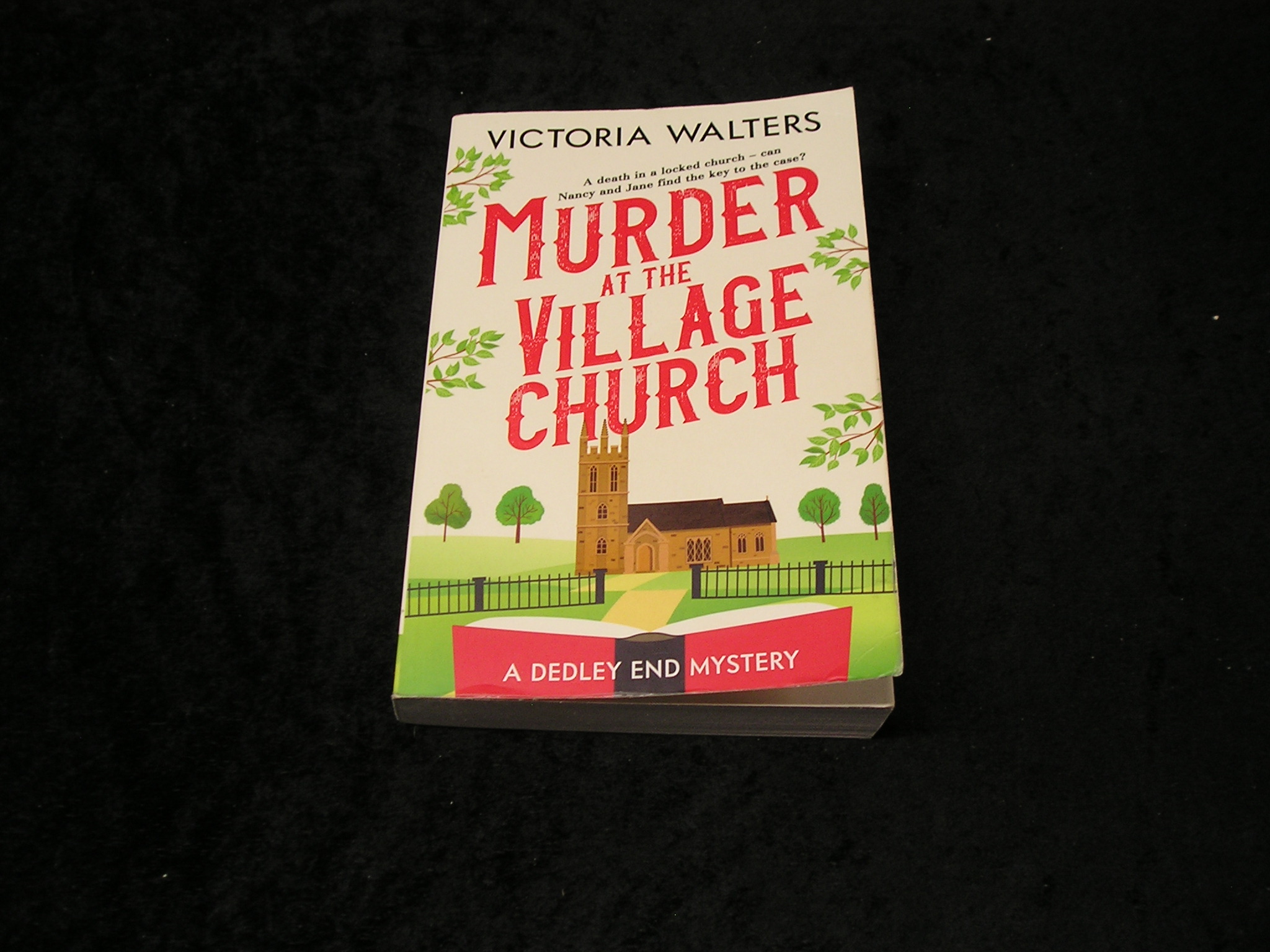 Image 0 of Murder at the Village Church