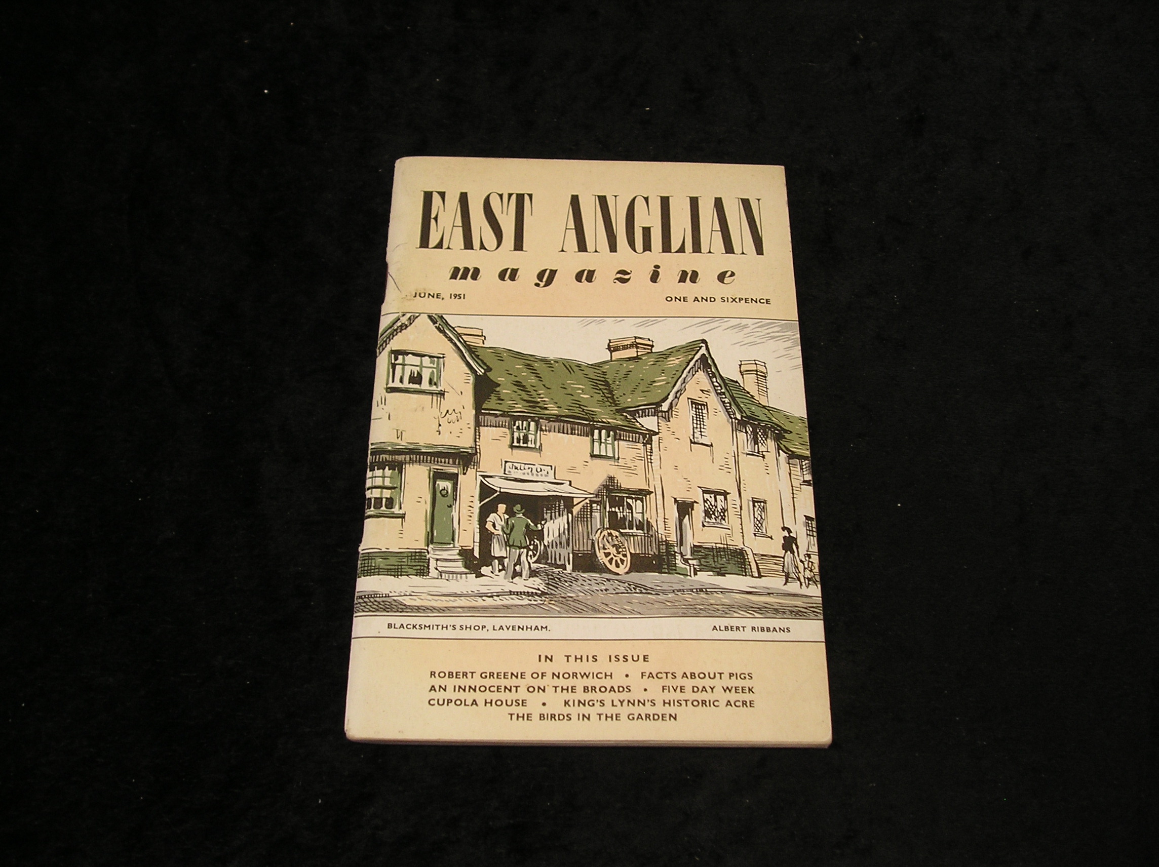 Image 0 of East Anglian Magazine June 1951
