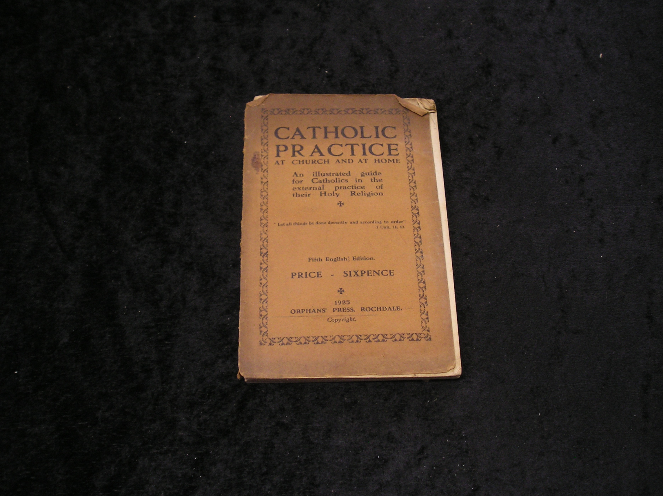 Image 0 of Catholic Practice