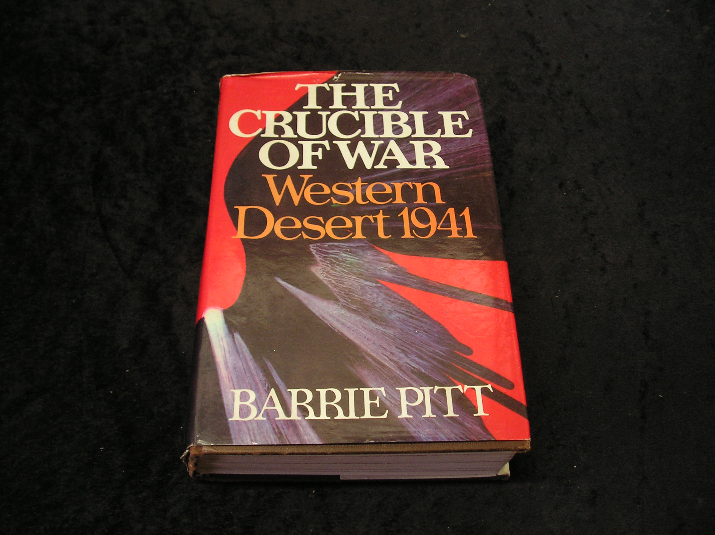 Image 0 of The Crucible of War Western Desert 1941