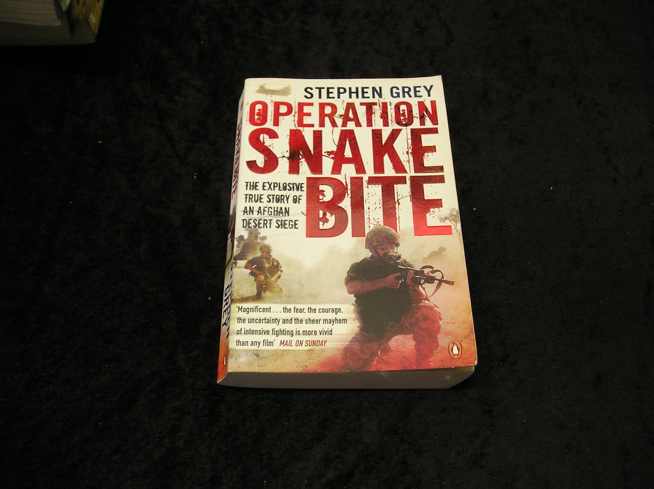 Image 0 of Operation Snakebite