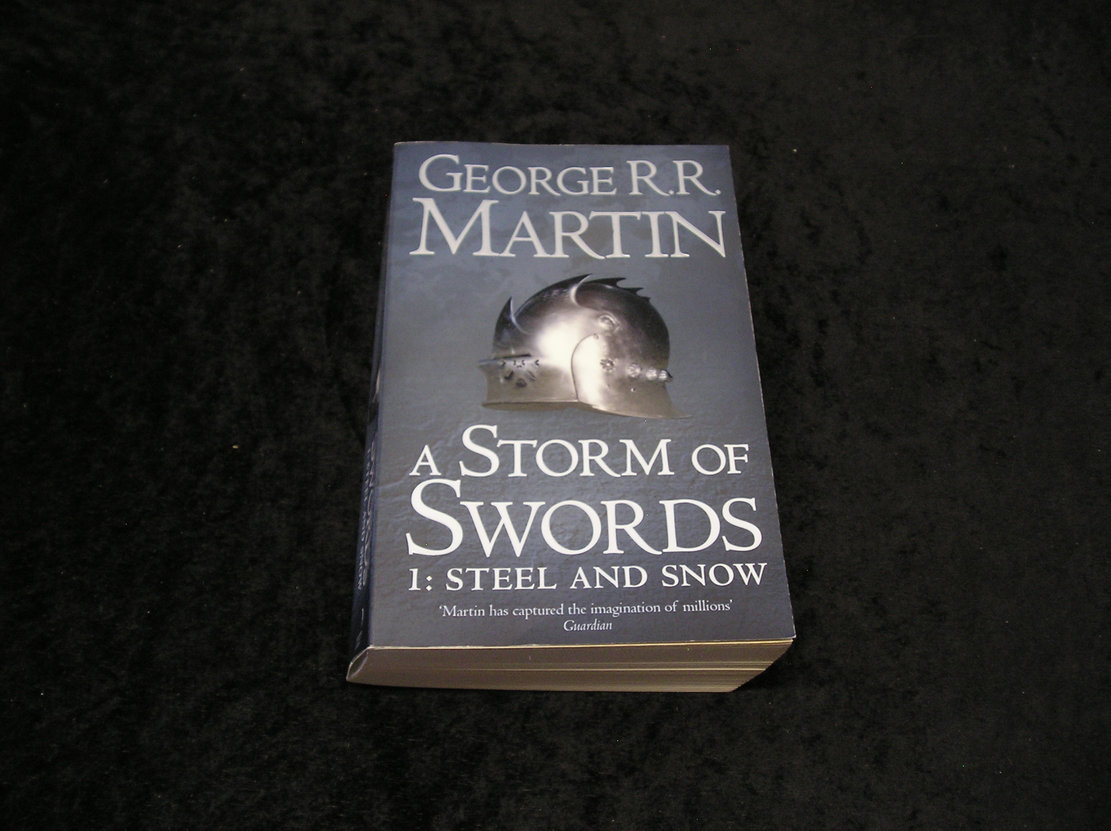 A Storm of Swords 1 Steel and Snow