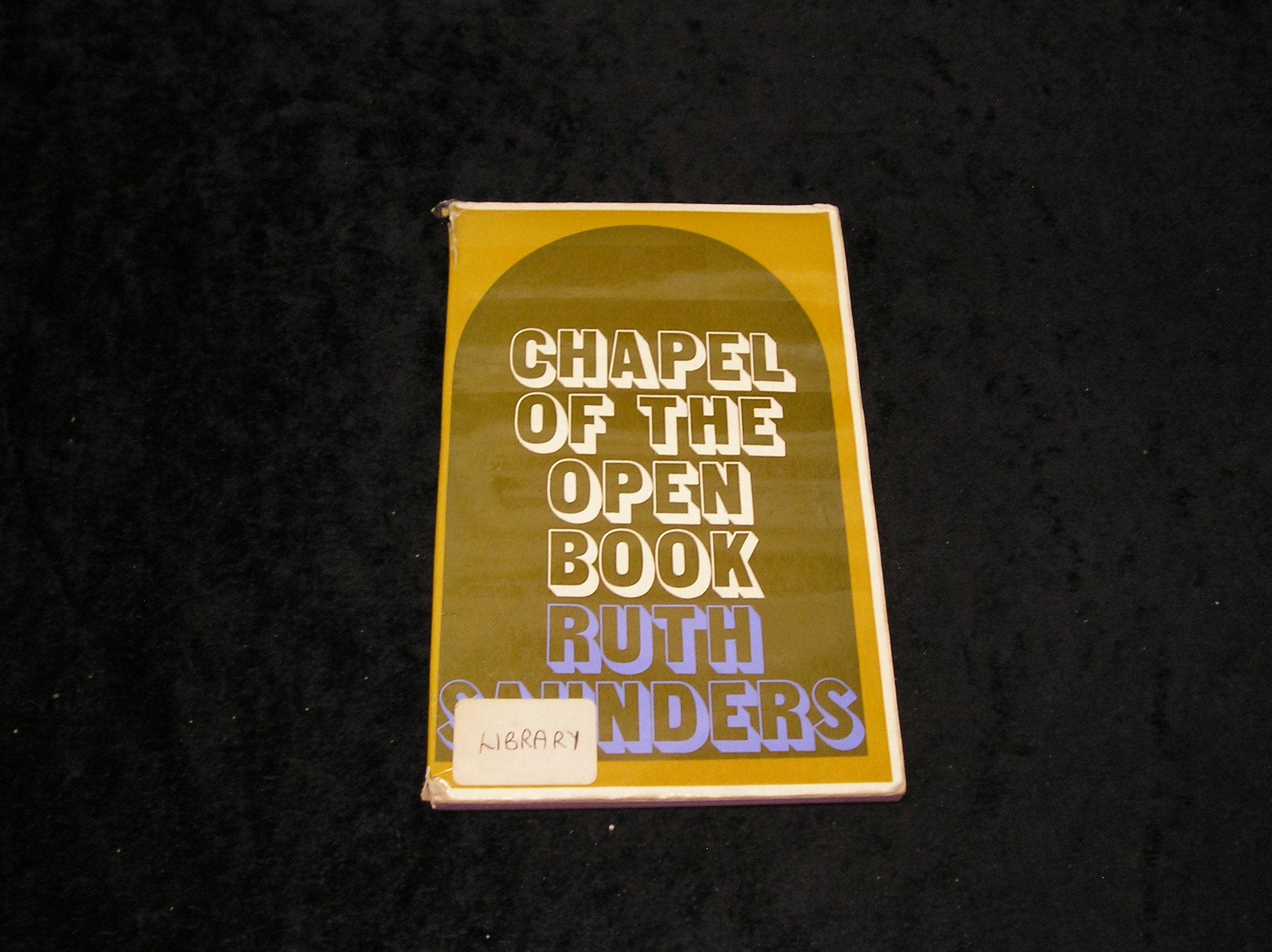 Image 0 of Chapel of the Open Book