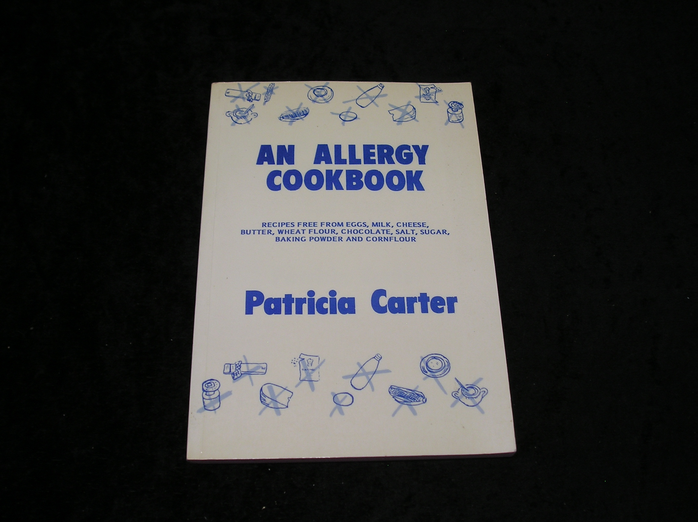 An Allergy Cookbook