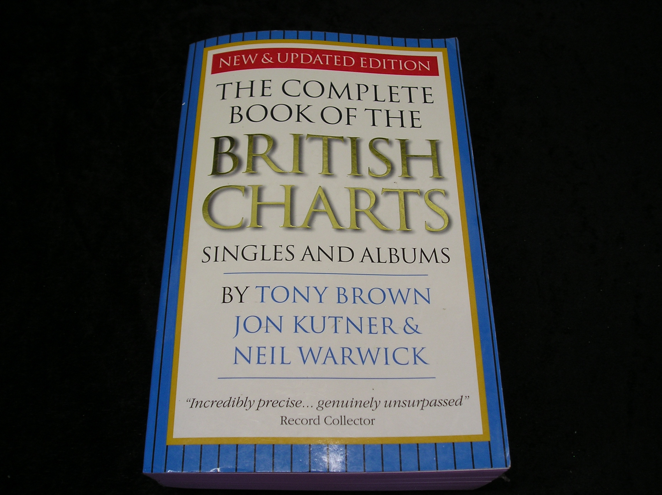 Image 0 of The Complete Book of the British Charts Singles and Albums