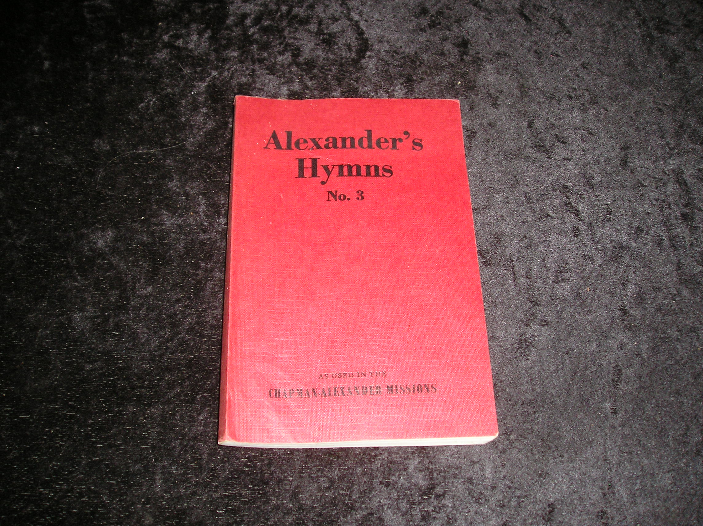 Alexander's Hymns No 3