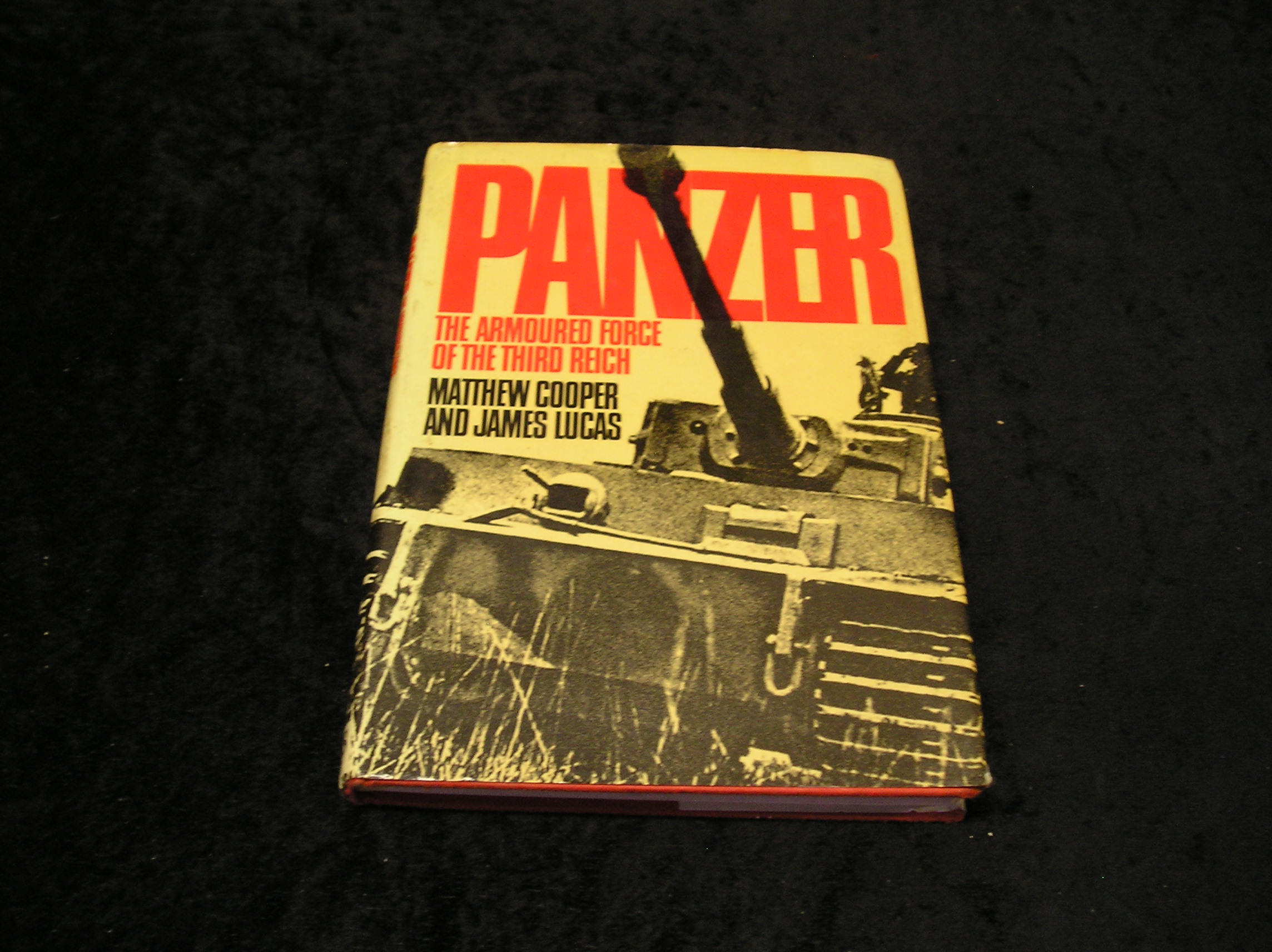 Image 0 of Panzer The Armoured Force of the Third Reich