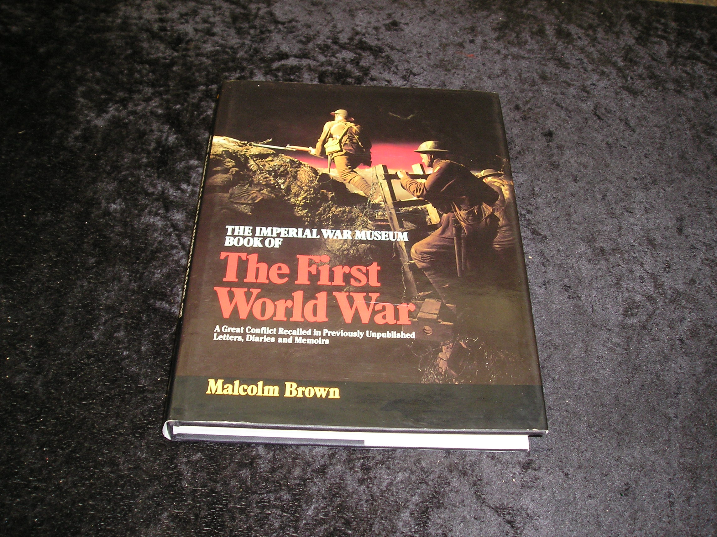 Image 0 of The Imperial War Museum Book of The first World War