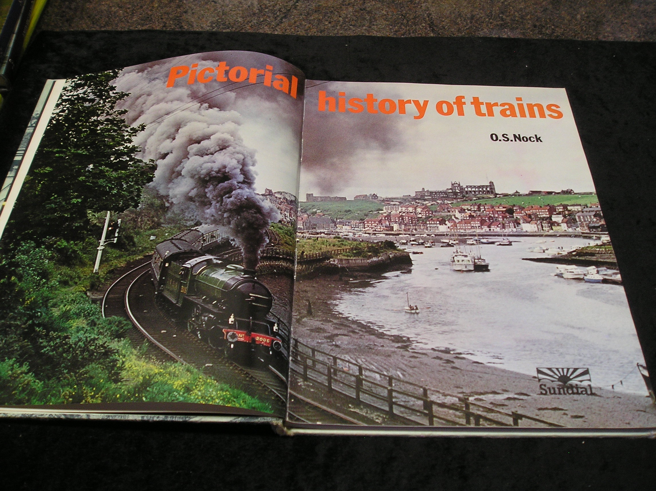 Image 0 of Pictorial History of Trains
