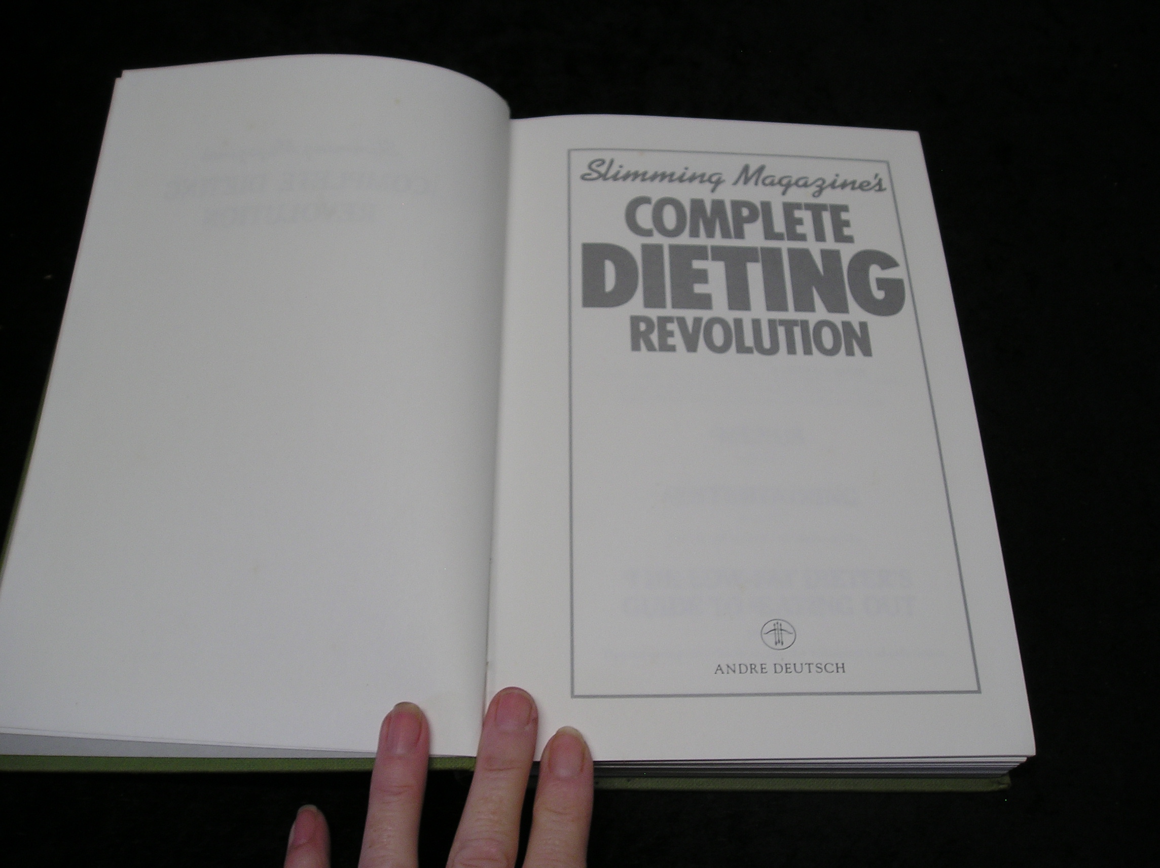 Image 0 of Slimming Magazine's Complete Dieting Revolution