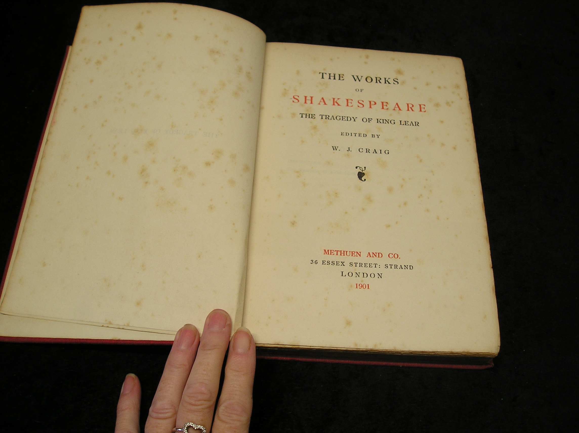 Image 0 of The Works of Shakespeare: The Tragedy of King Lear