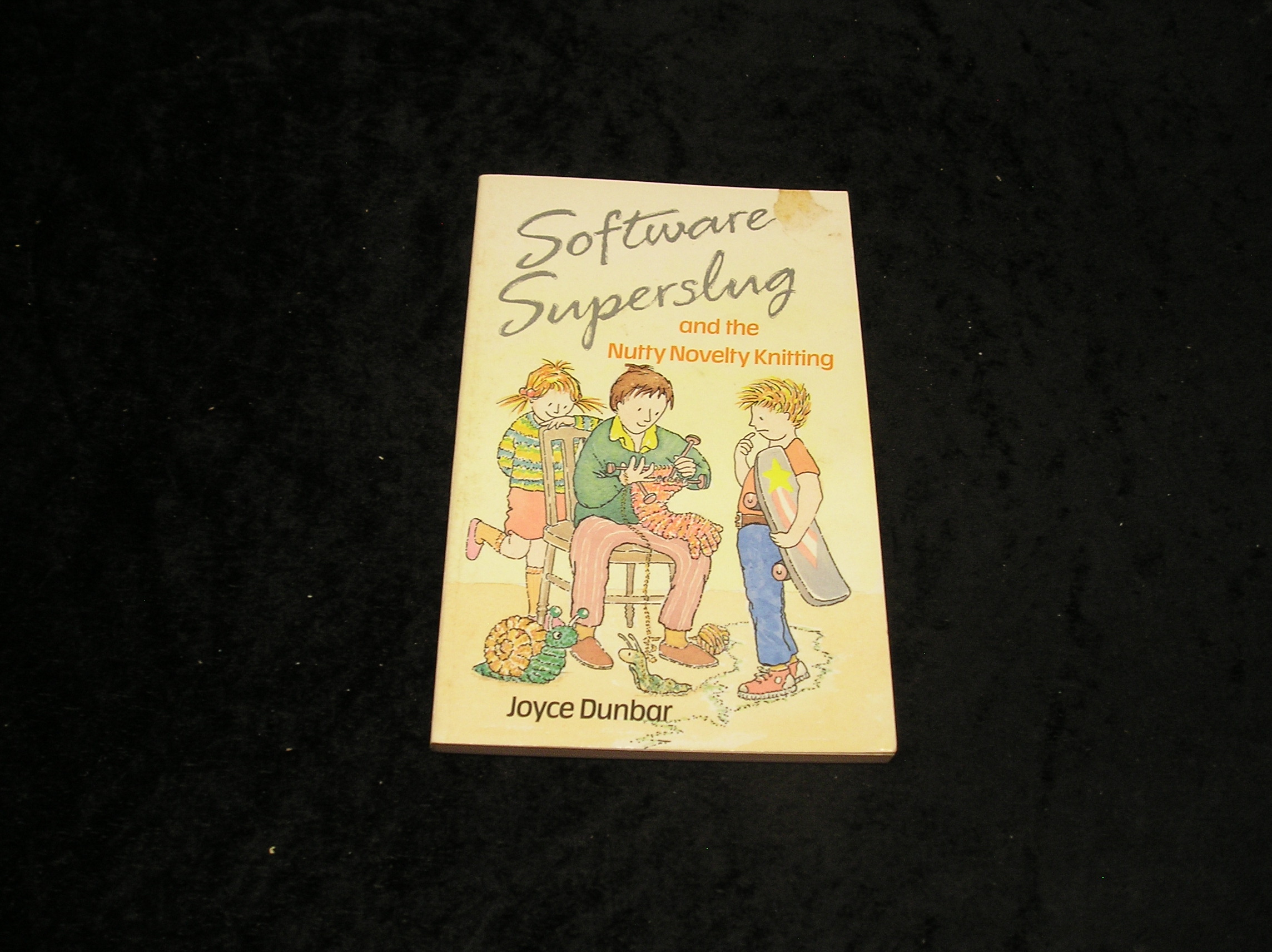 Image 0 of Software Superslug and the Nutty Novelty Knitting