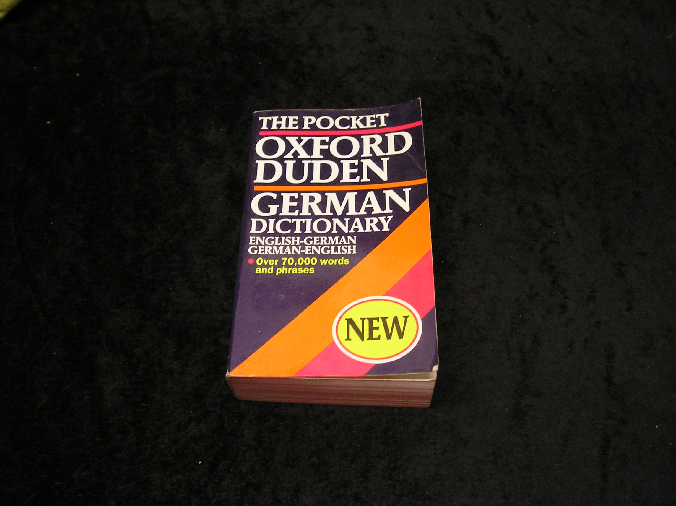 Image 0 of The Pocket Oxford Duden German Dictionary