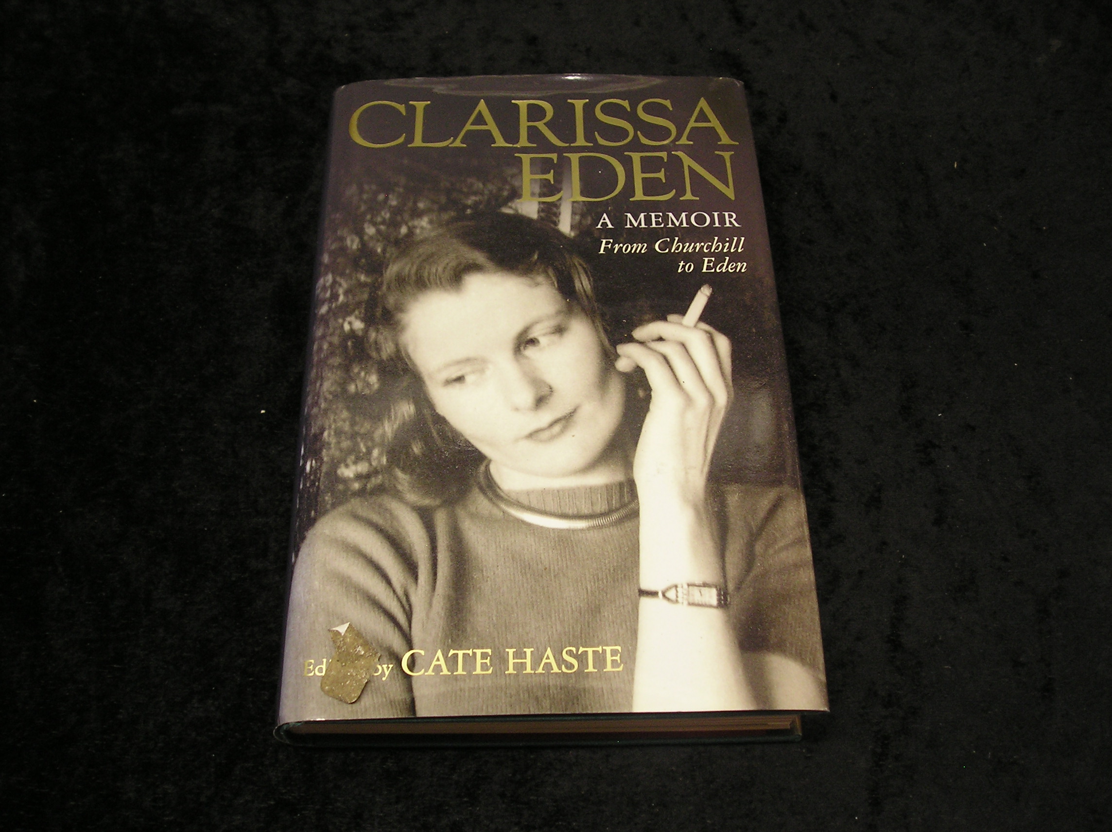 Image 0 of Clarissa Eden A Memoir From Churchill to Eden