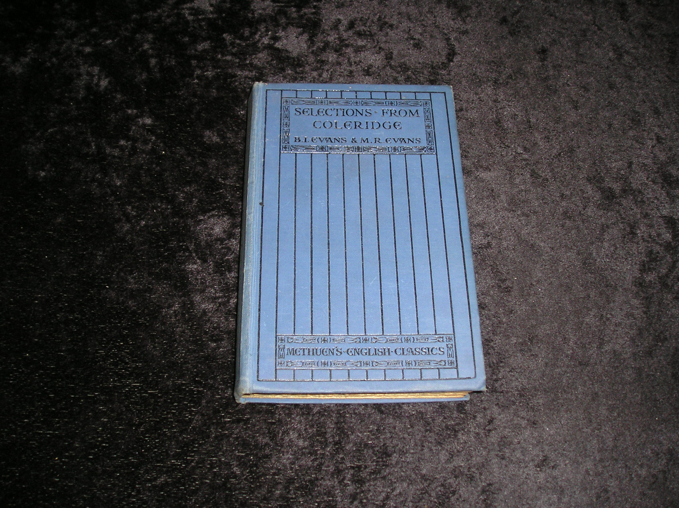 Image 0 of Selections From Samuel Taylor Coleridge