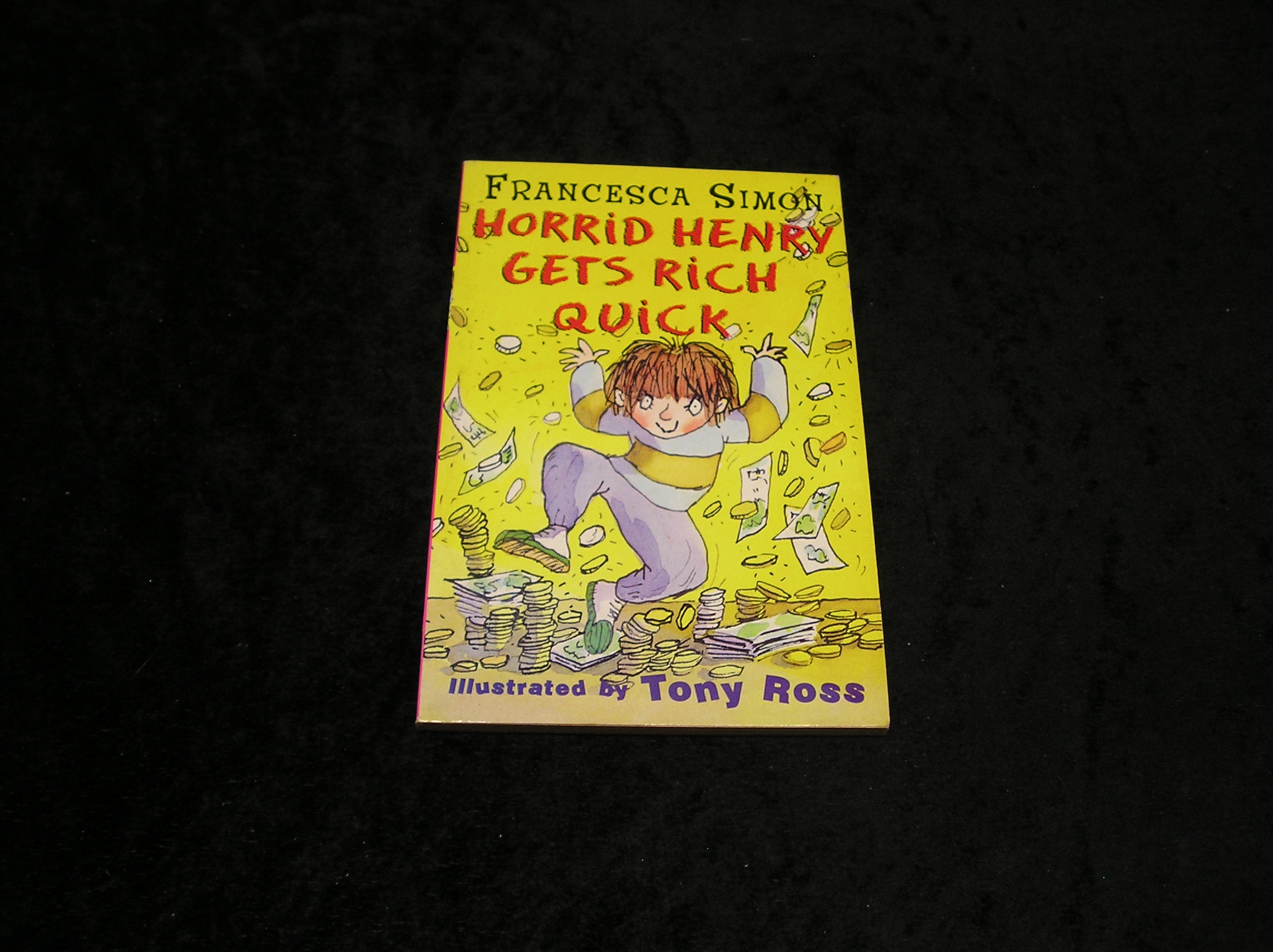 Image 0 of Horrid Henry Gets Rich Quick