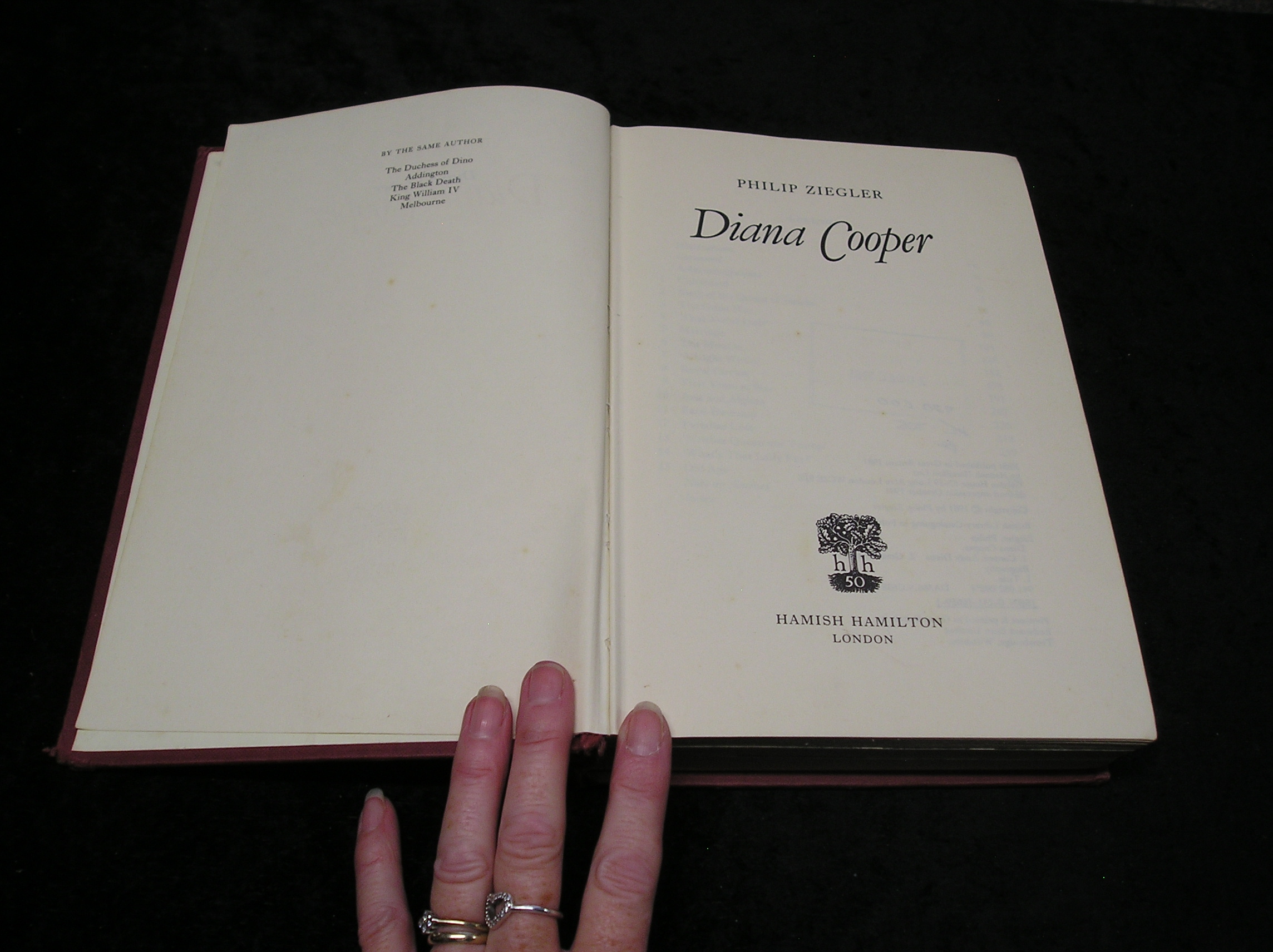 Image 0 of Diana Cooper