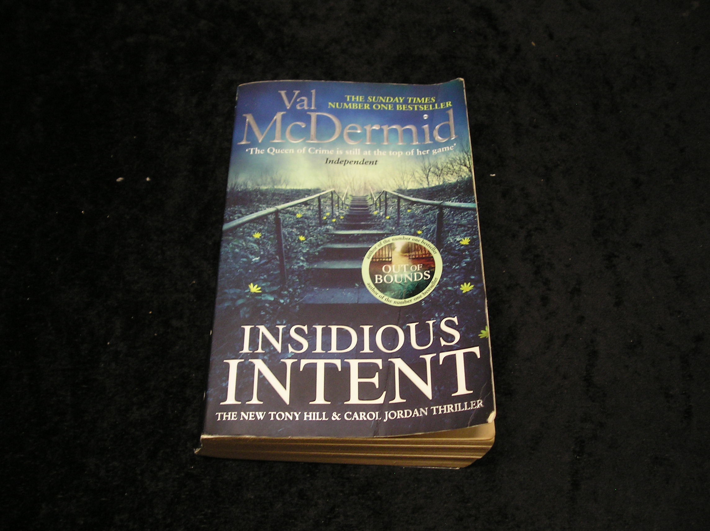 Image 0 of Insidious Intent: (Tony Hill and Carol Jordan, Book 10)