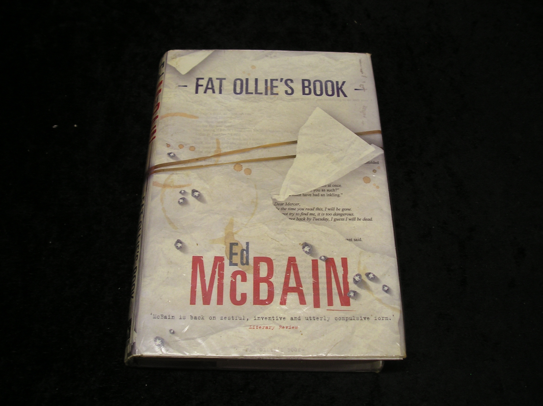 Image 0 of Fat Ollie's Book
