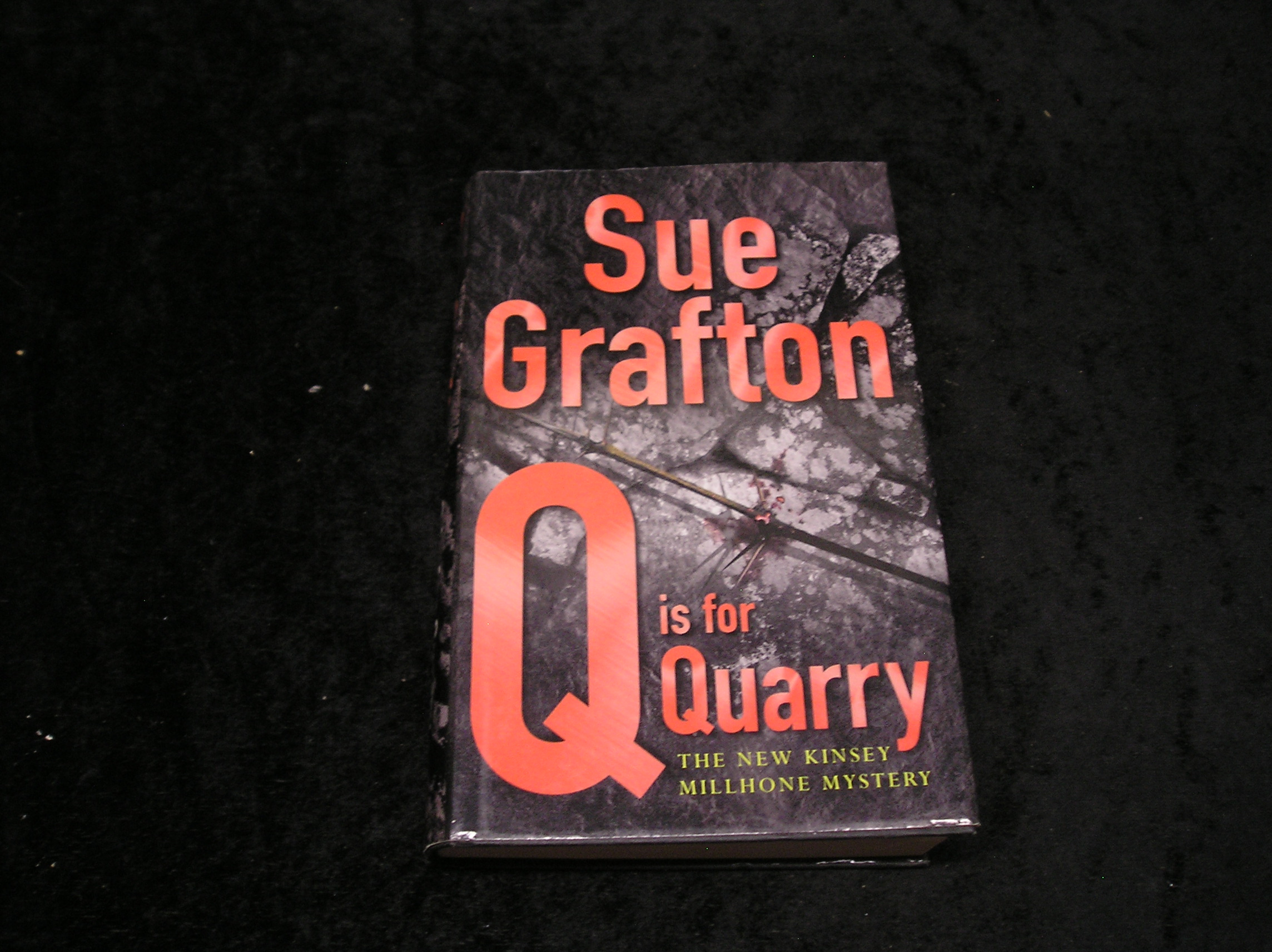 Image 0 of Q is for Quarry