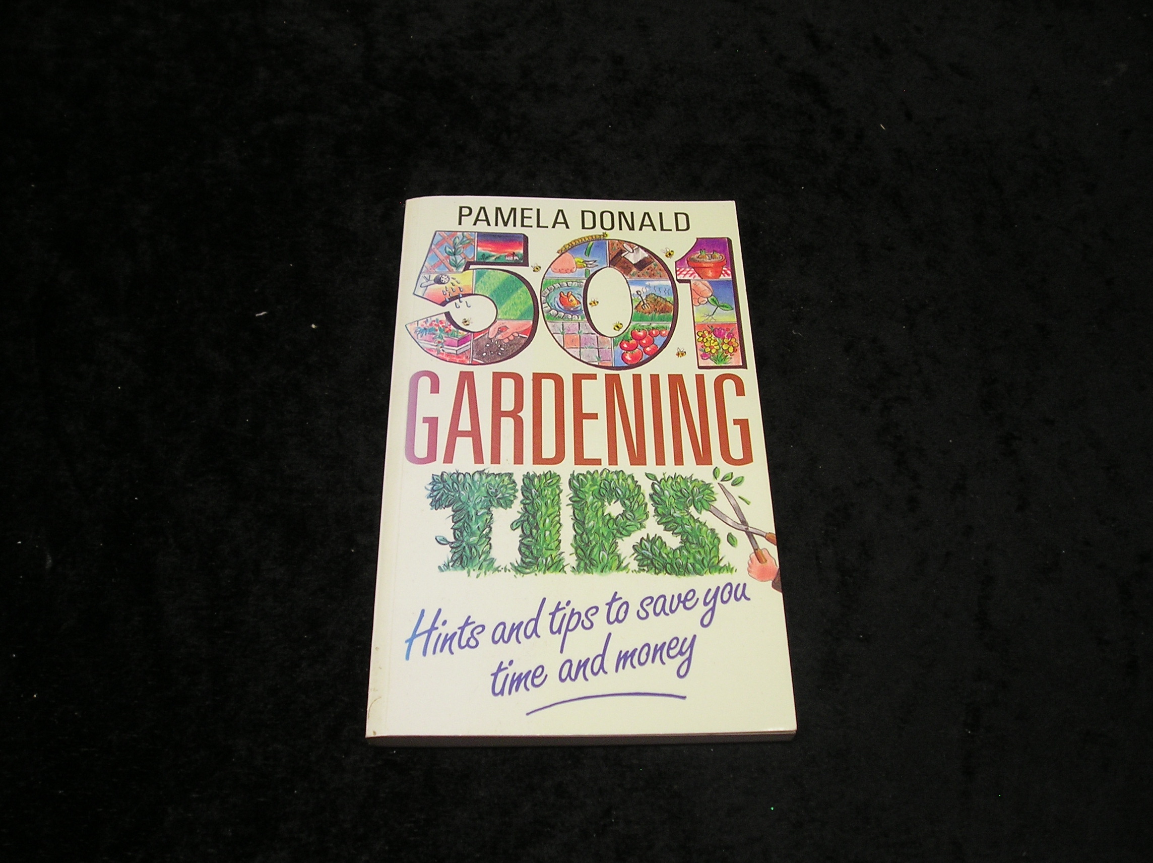 501 Gardening tips