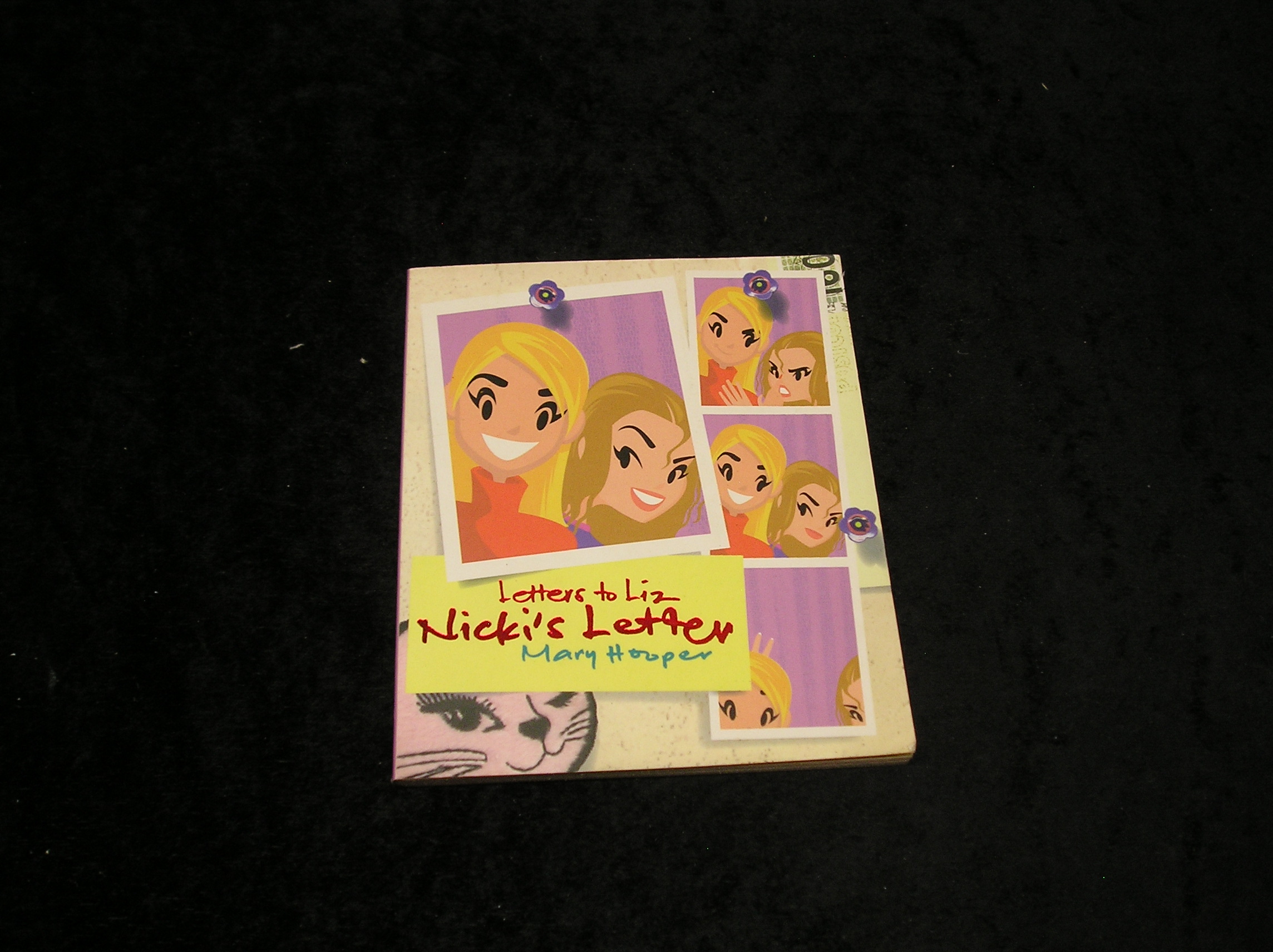 Image 0 of Letters to Liz Nicki's Letter