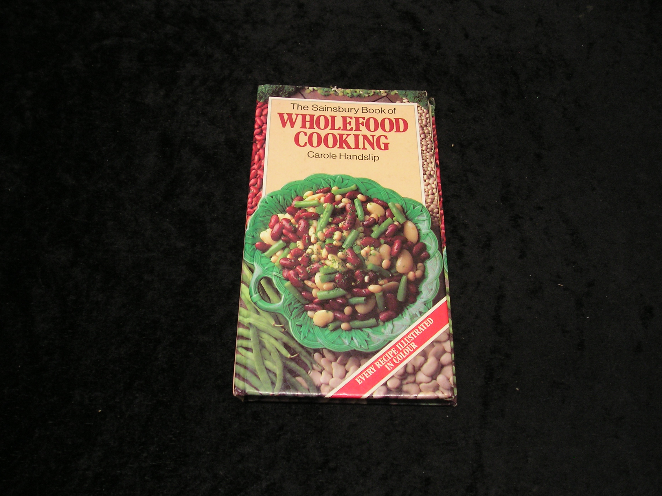 Image 0 of The Sainsbury Book of Wholefood Cooking
