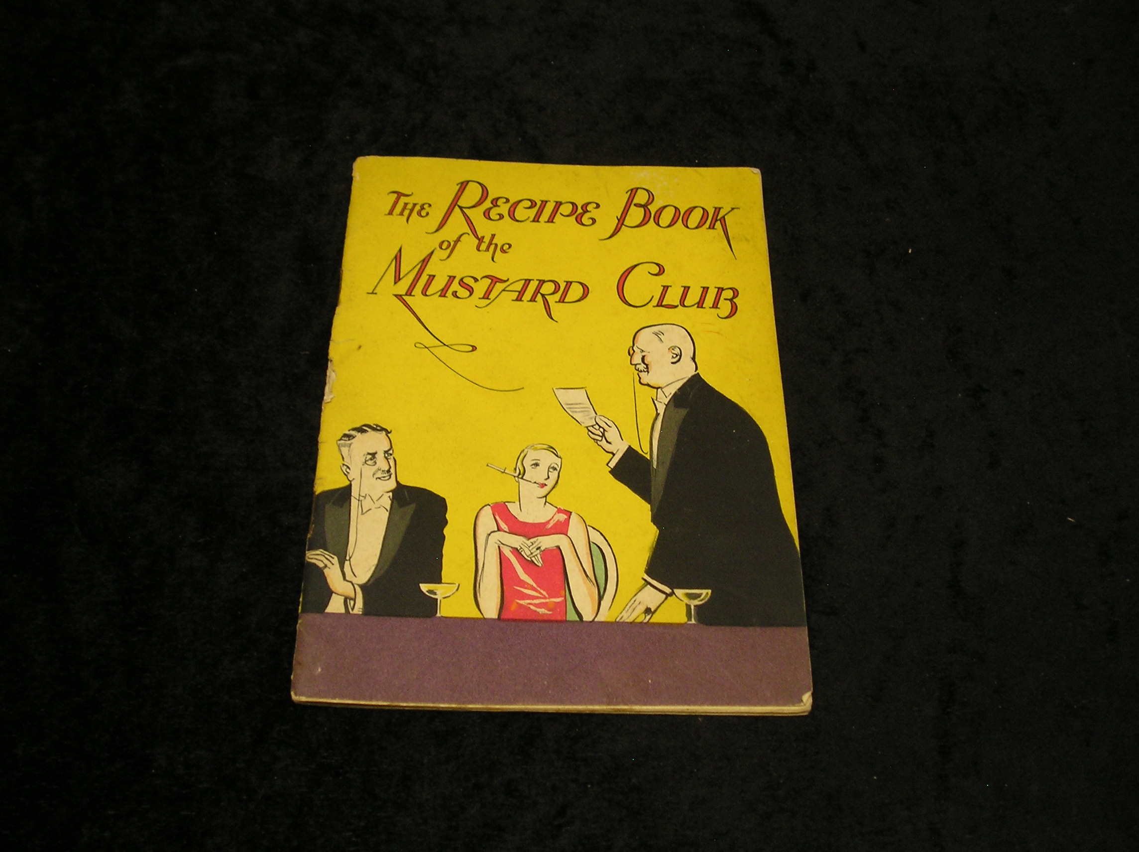 Image 0 of The Recipe Book of the Mustard Club