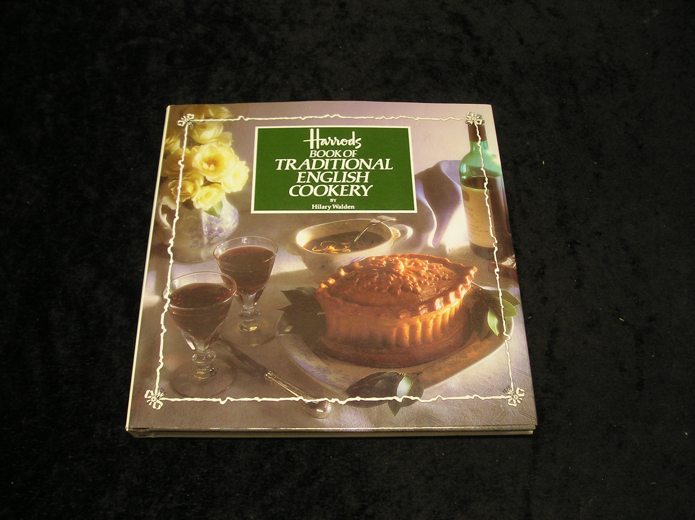 Image 0 of Harrods Book of Traditional English Cookery