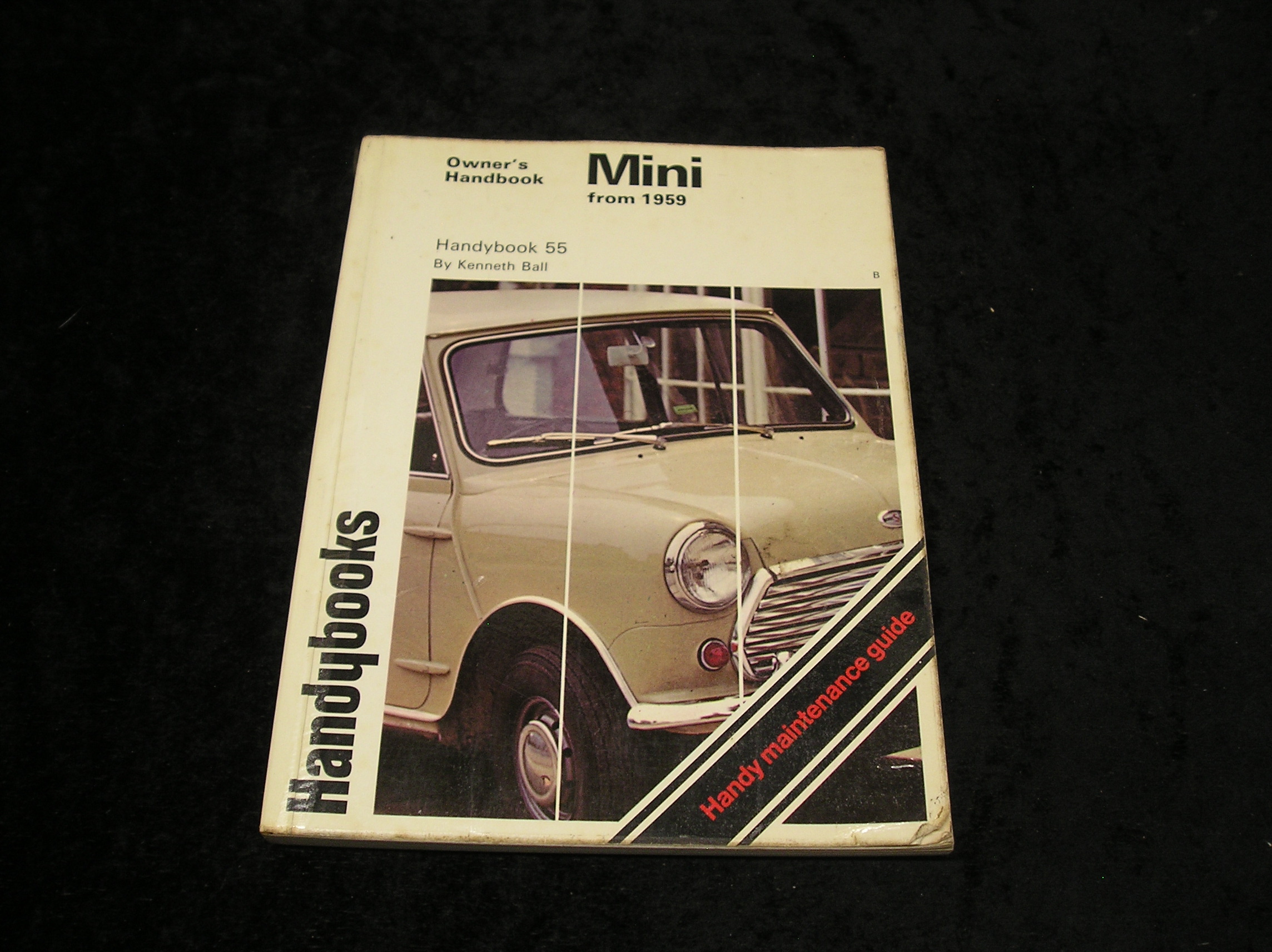 Mini From 1959 Owner's Handbook
