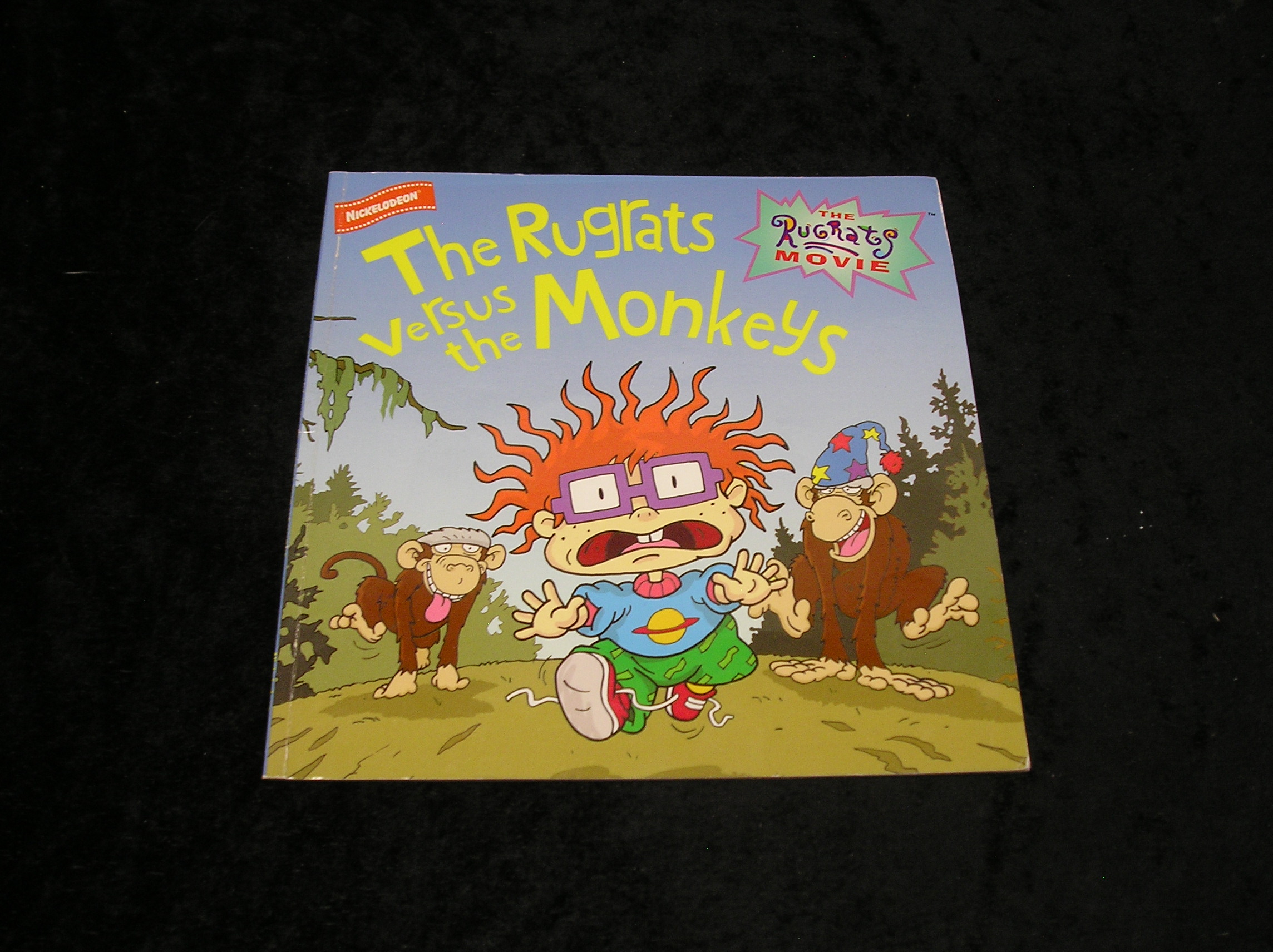Image 0 of The Rugrats Versus the Monkeys