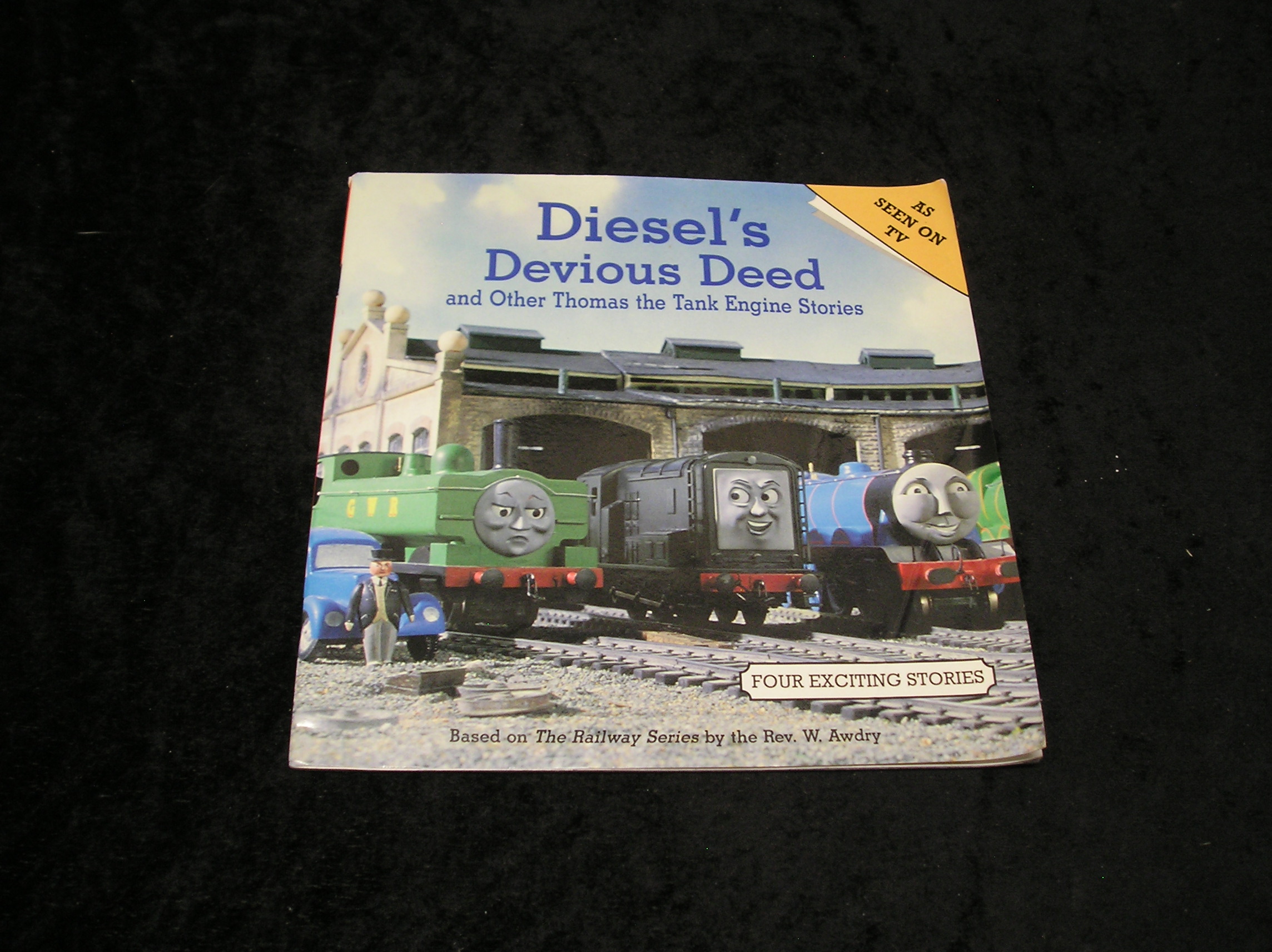 Image 0 of Diesel's devious deed and other Thomas the Tank engine Stories