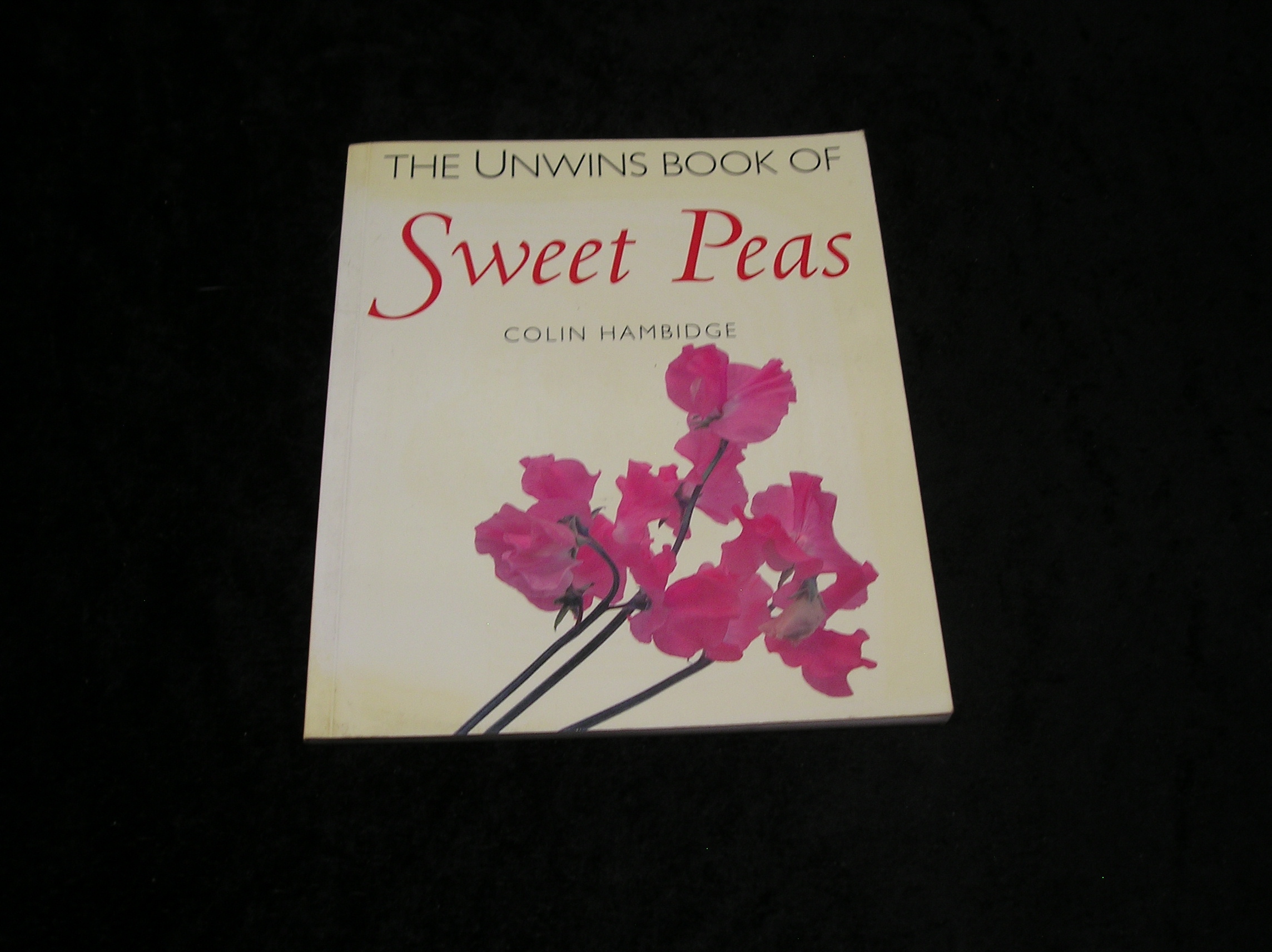 Image 0 of The Unwins Book of Sweet Peas