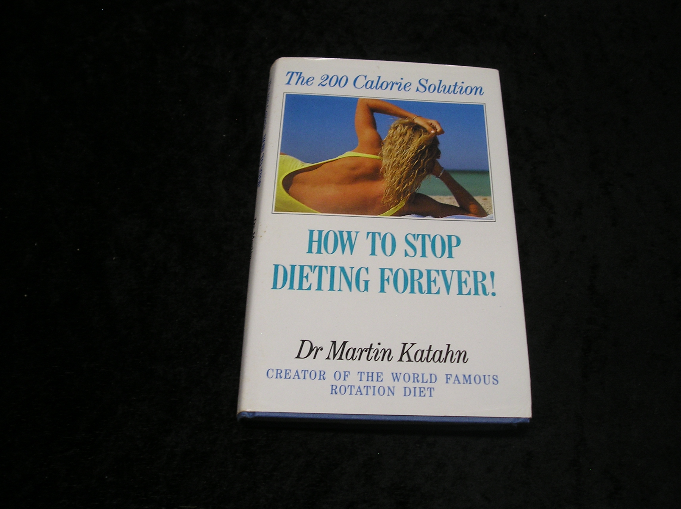 Image 0 of How To Stop Dieting Forever