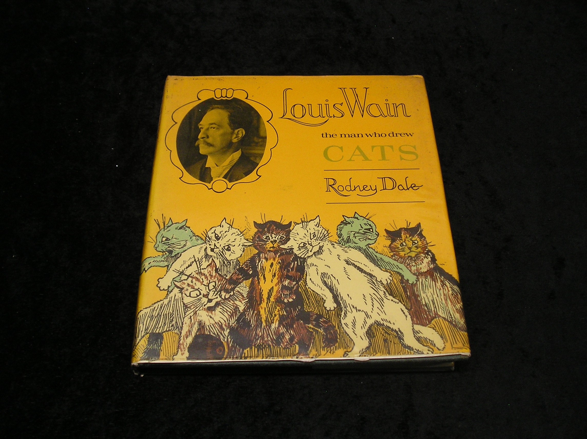Image 0 of Louis Wain the man who drew Cats