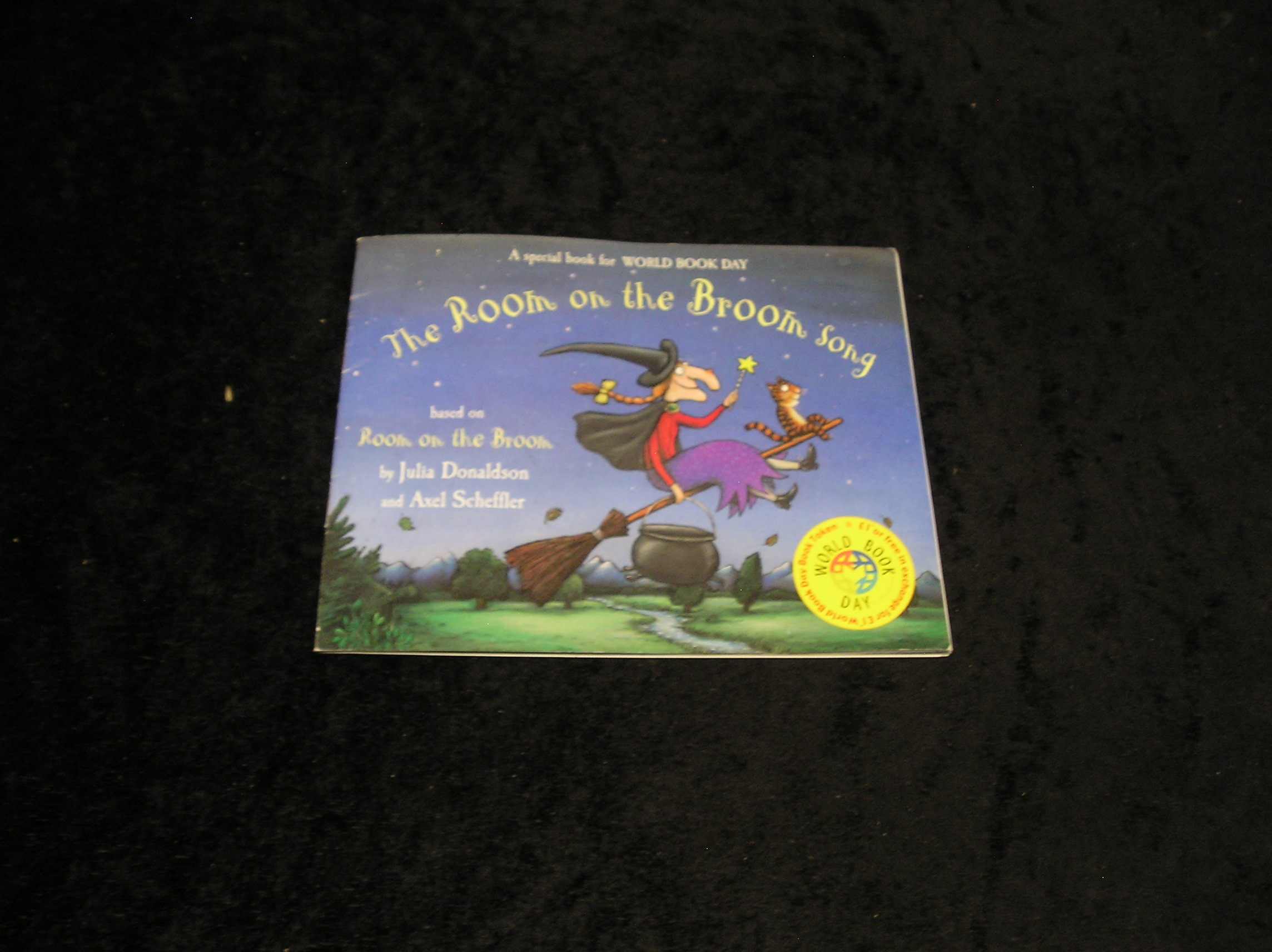Image 0 of The Room on a Broom Song