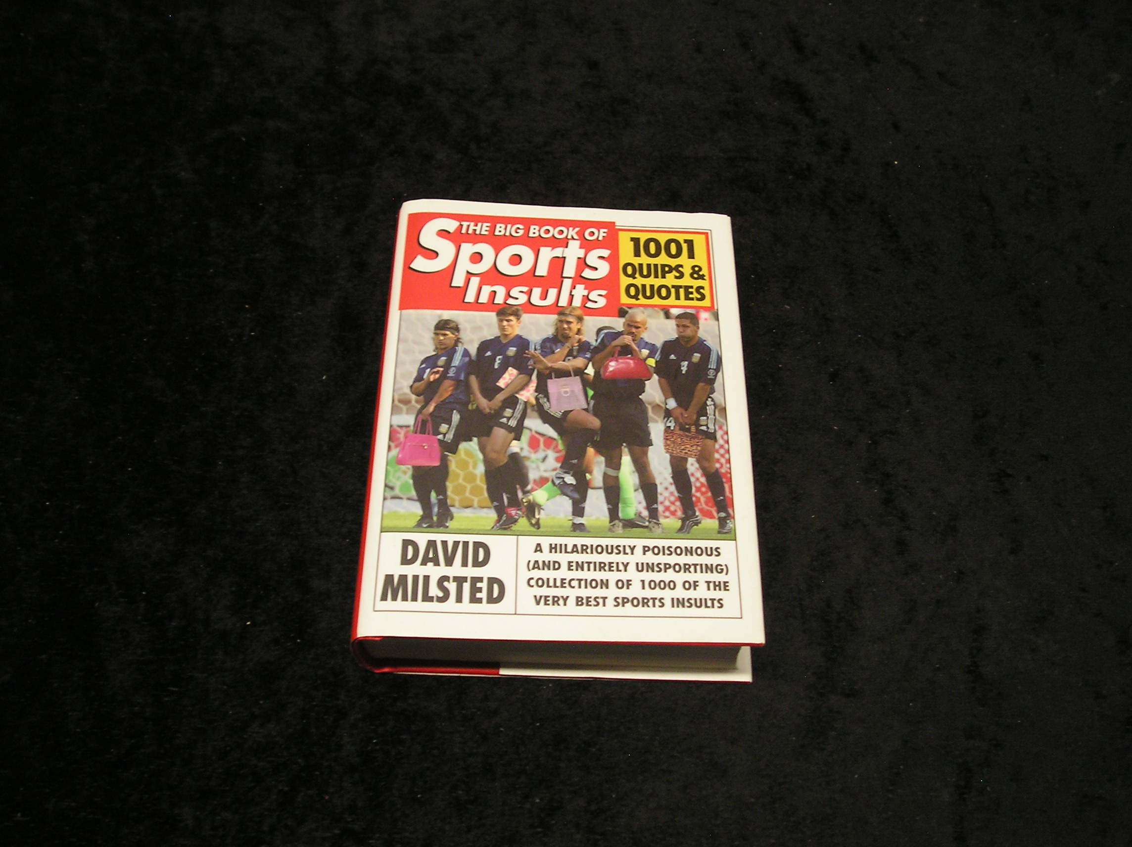 Image 0 of The Big Book of sports Insults