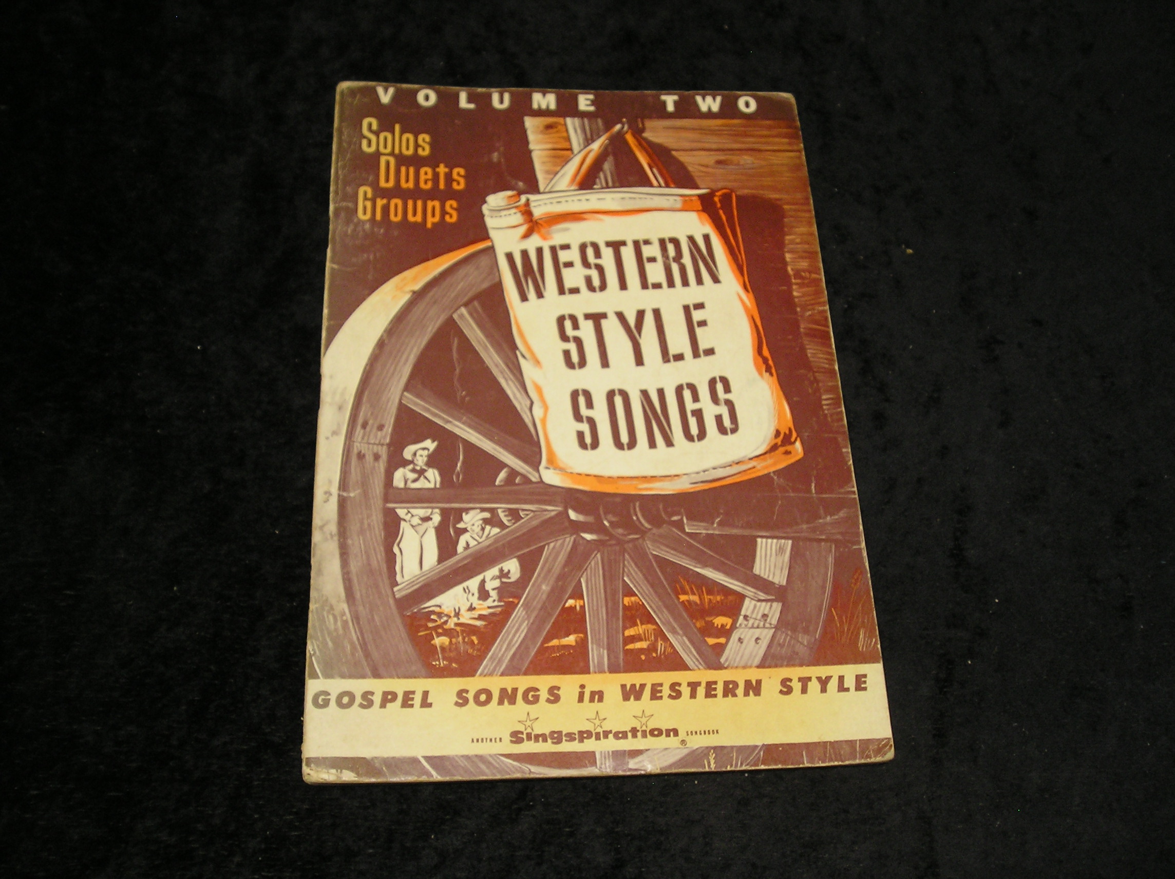 Image 0 of Western Style Songs Volume Two
