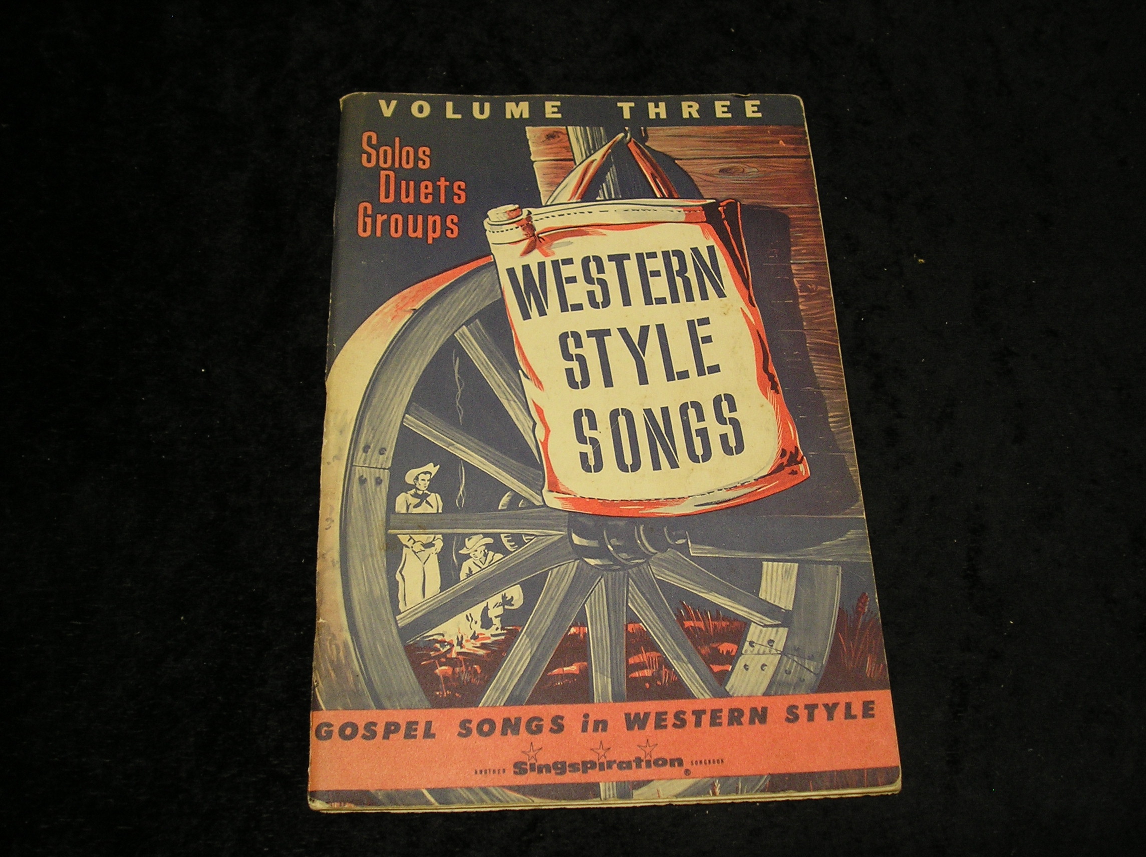 Image 0 of Western Style Songs Volume Three