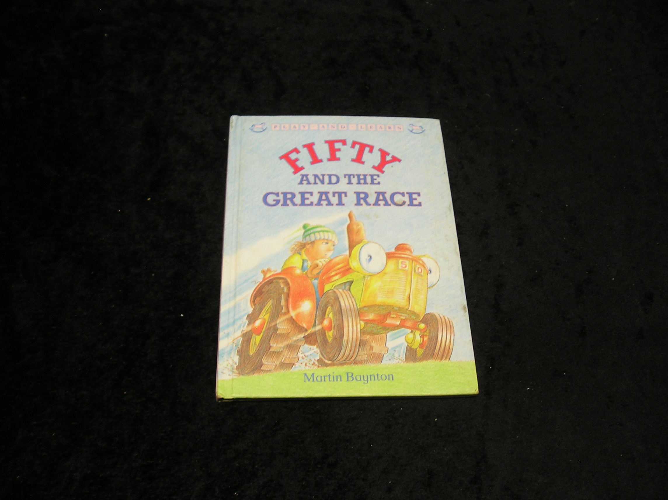 Image 0 of Fifty and the Great Race
