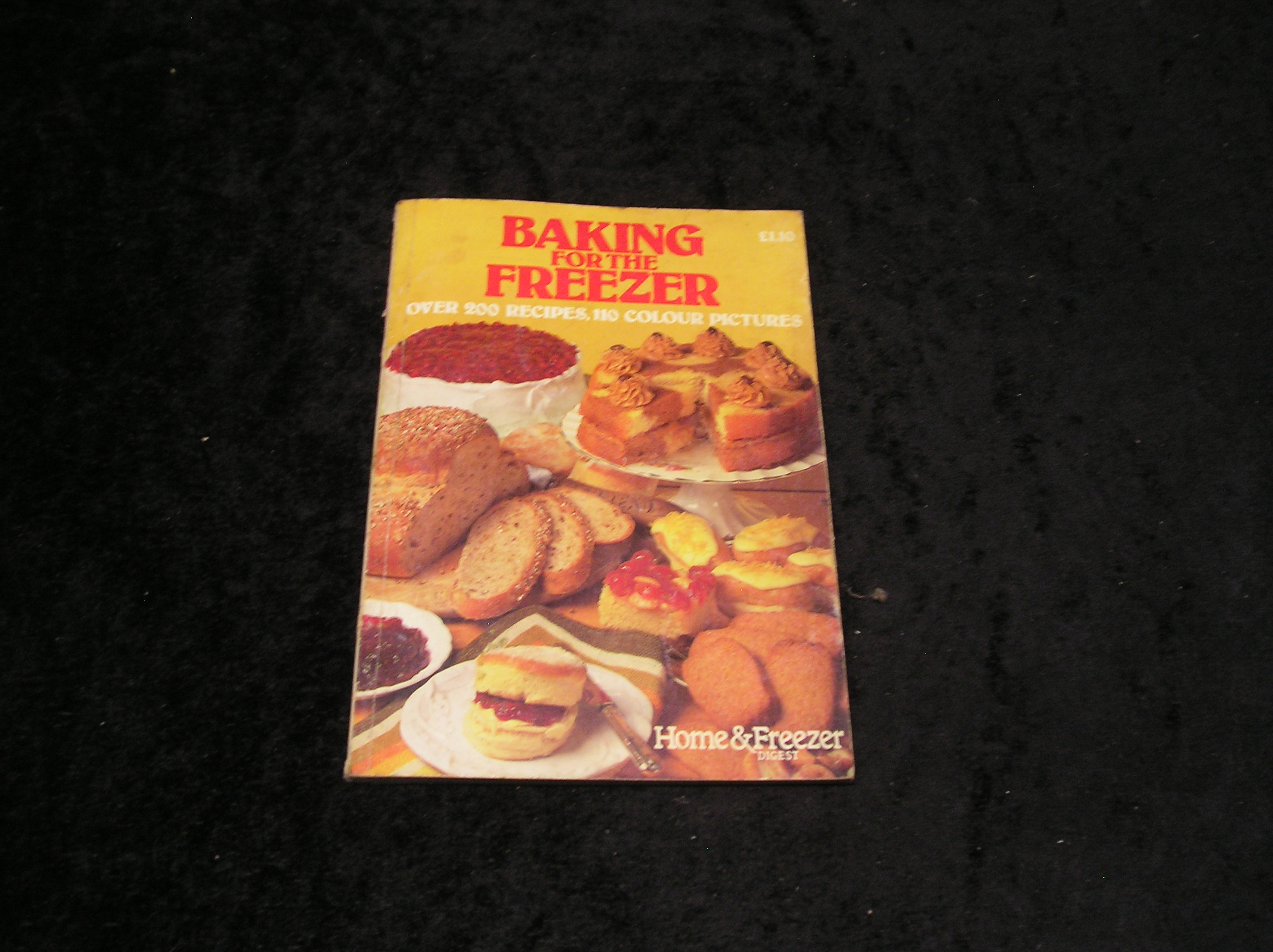 Image 0 of Baking For The Freezer