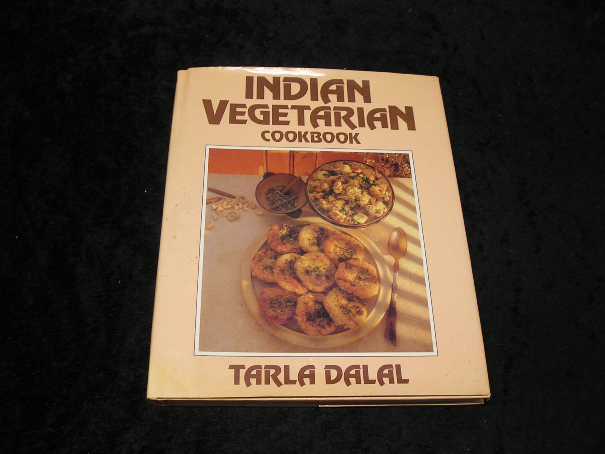 Image 0 of Indian Vegetarian Cookbook
