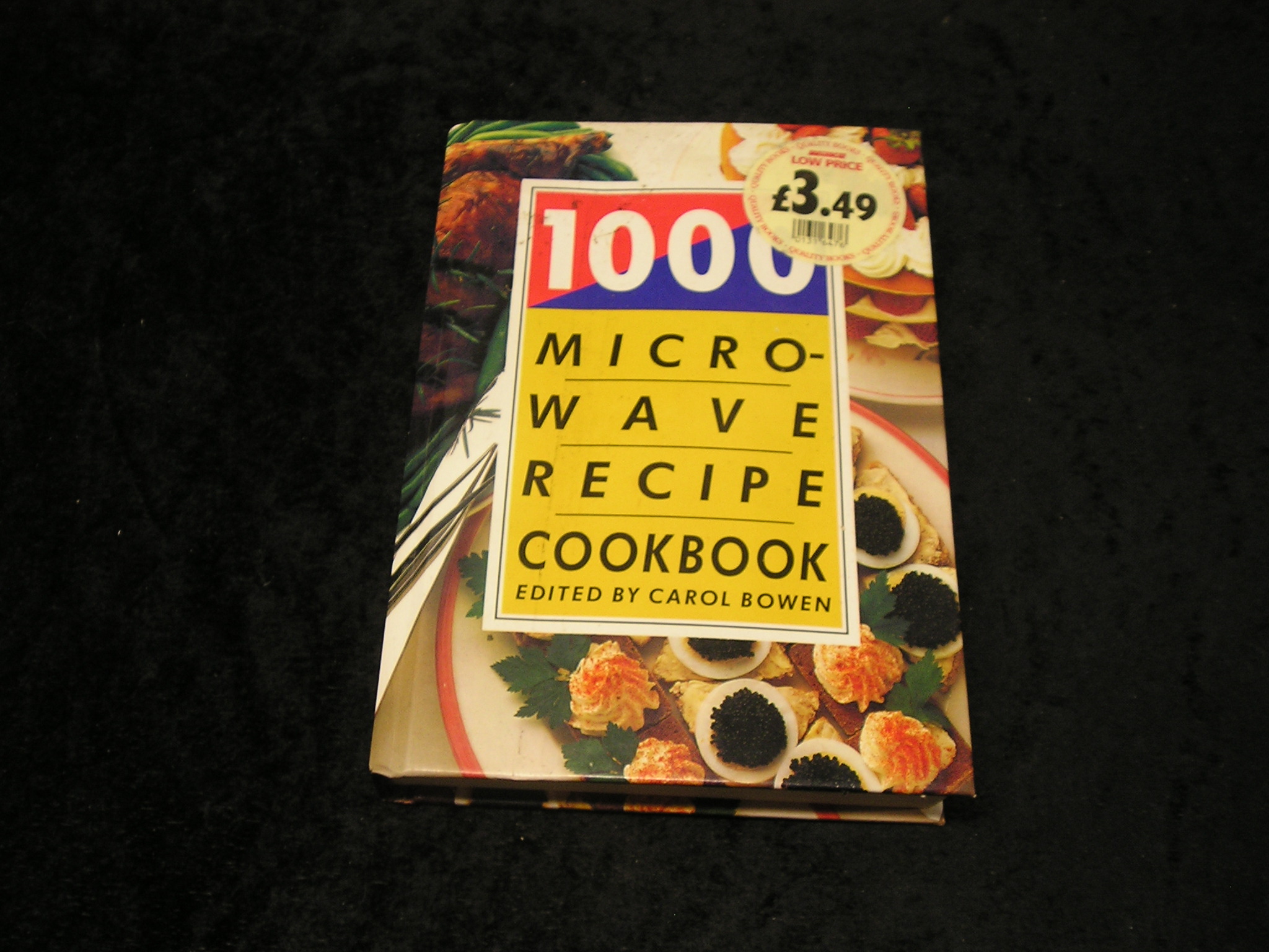 Image 0 of 1000 Microwave Recipe Cookbook
